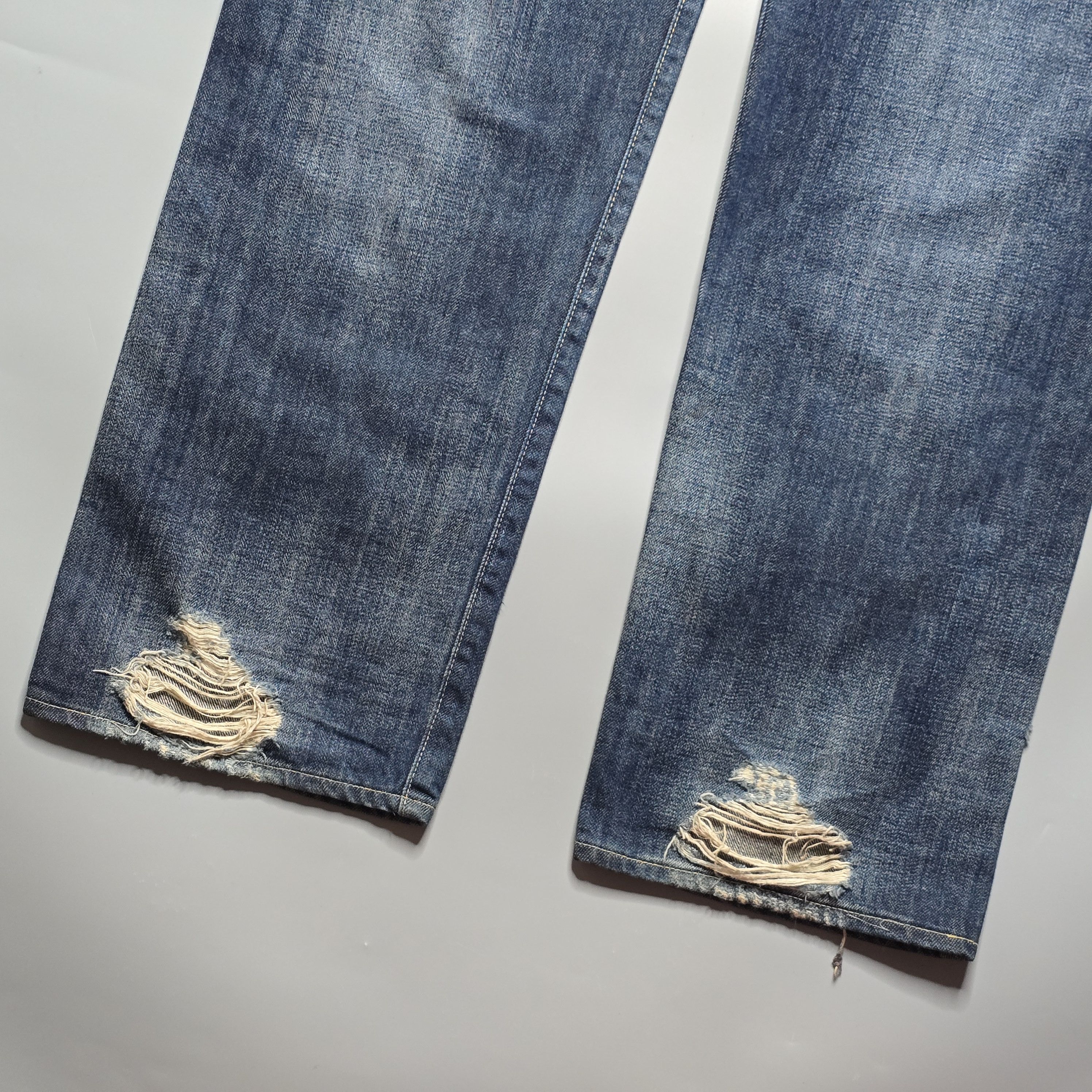 Levi's × Levi's Vintage Clothing Levi's - 501XX 1971 Japan Repro - 10 Year Wash - 2006 Size US 36 / EU 52 - 6 Thumbnail