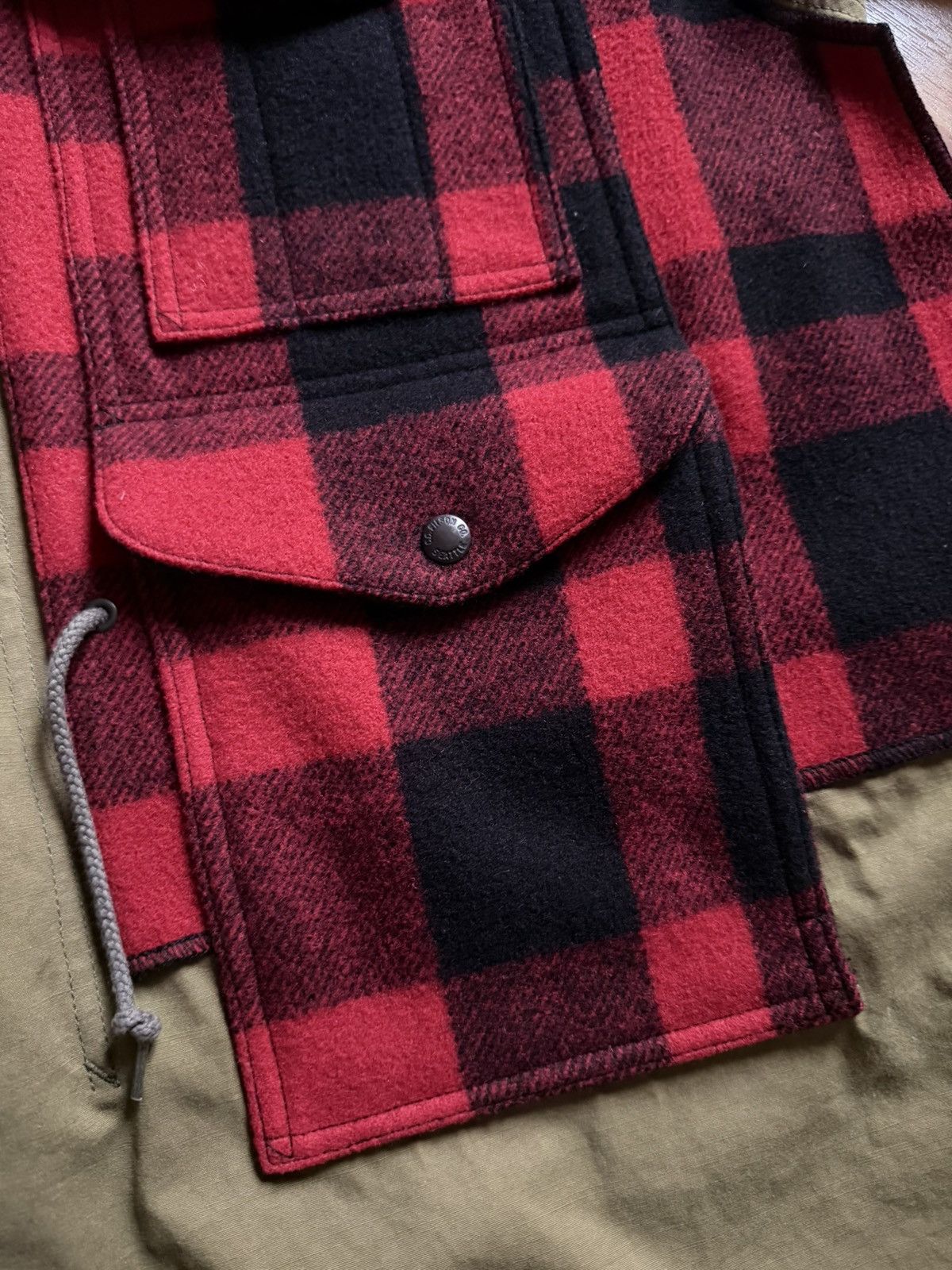 Junya Watanabe JUNYA WATANABE x FILSON TRENCH COAT F/W 2025-26 Size US M / EU 48-50 / 2 - 5 Thumbnail