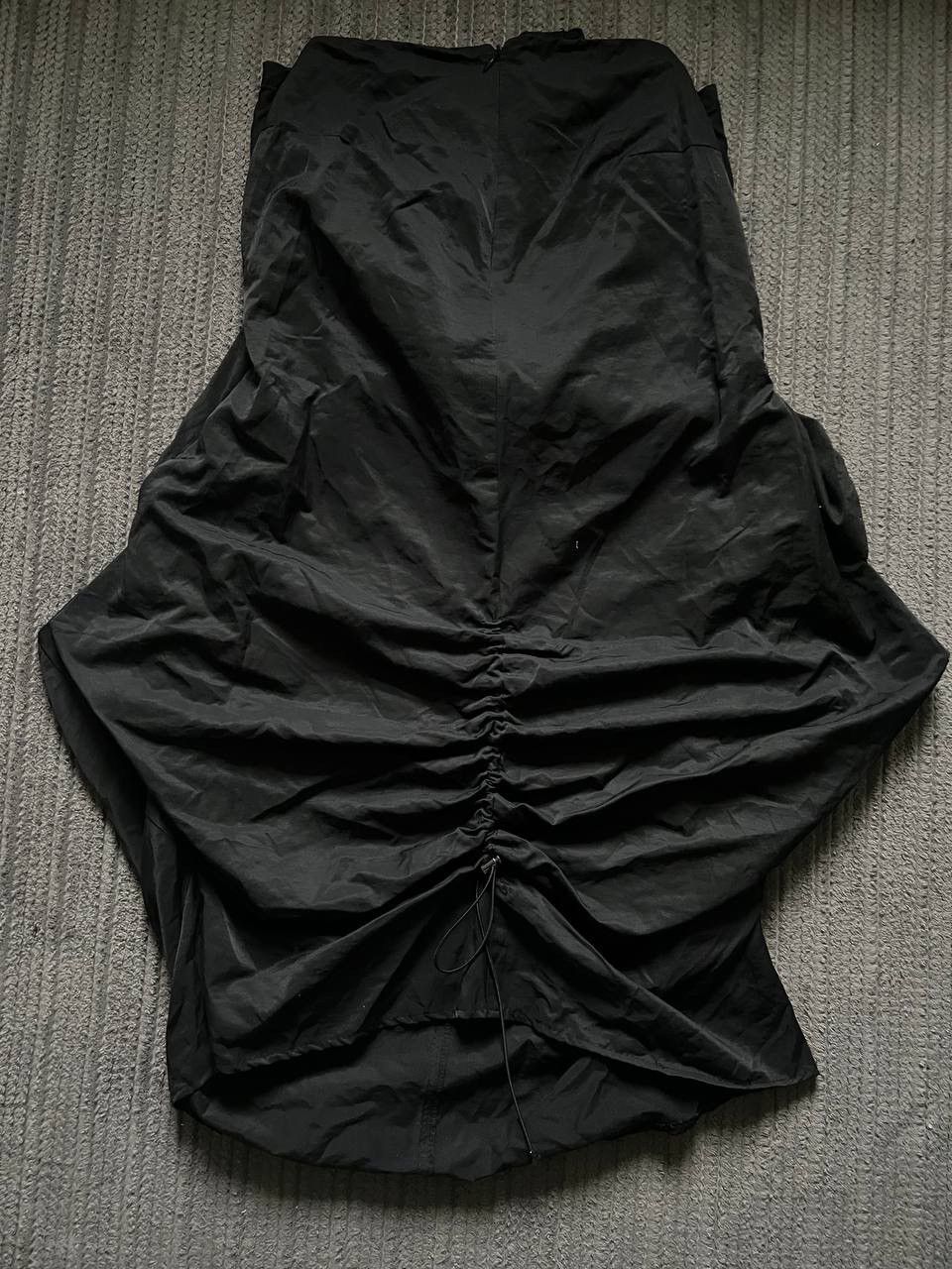 If Six Was Nine Vintage Y2K Gothic Asymmetrical Owens Style Skirt Sat Japane Size US 26 / EU 42 - 15 Thumbnail