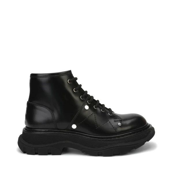 Alexander McQueen o1y1024 Ankle Boots in Black Size US 9 / EU 42 - 2 Thumbnail