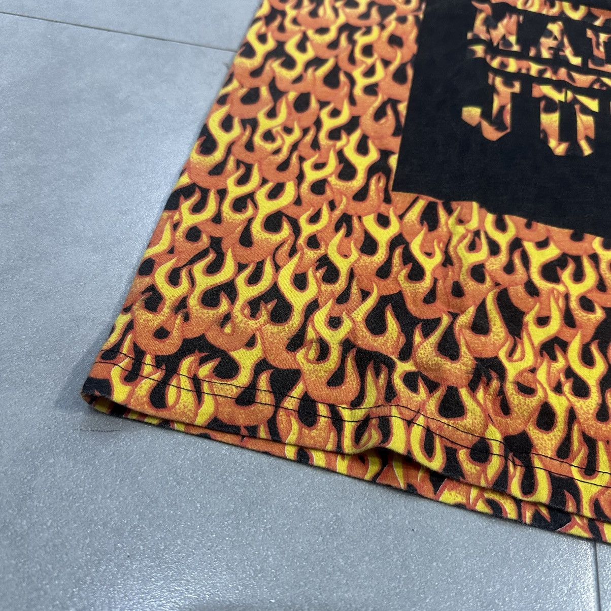 Asger Juel Larsen A.J.L Madhouse “Rumble in the Madhouse" Flame Print Set Size US 32 / EU 48 - 5 Thumbnail