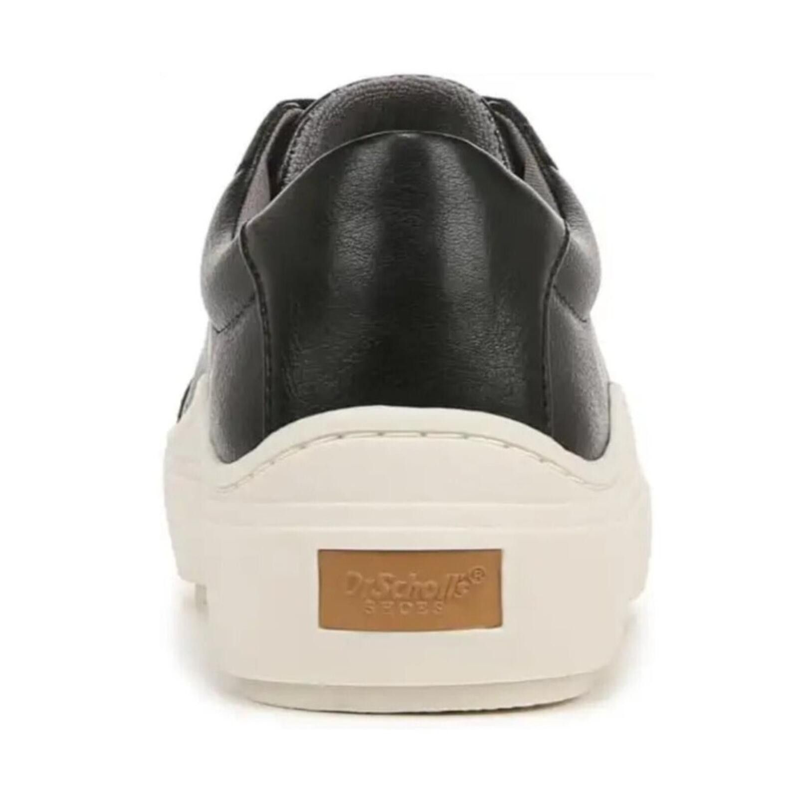 Other Dr. Scholl's Women's Time Off Sneaker | Leather | Black Size US 7.5 / IT 37.5 - 10 Thumbnail
