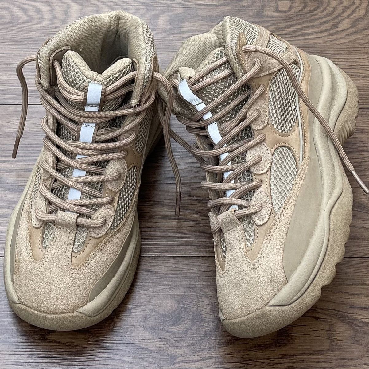 Adidas × Kanye West Adidas Yeezy Desert "Rock" Boots Size US 6.5 / IT 36.5 - 1 Thumbnail