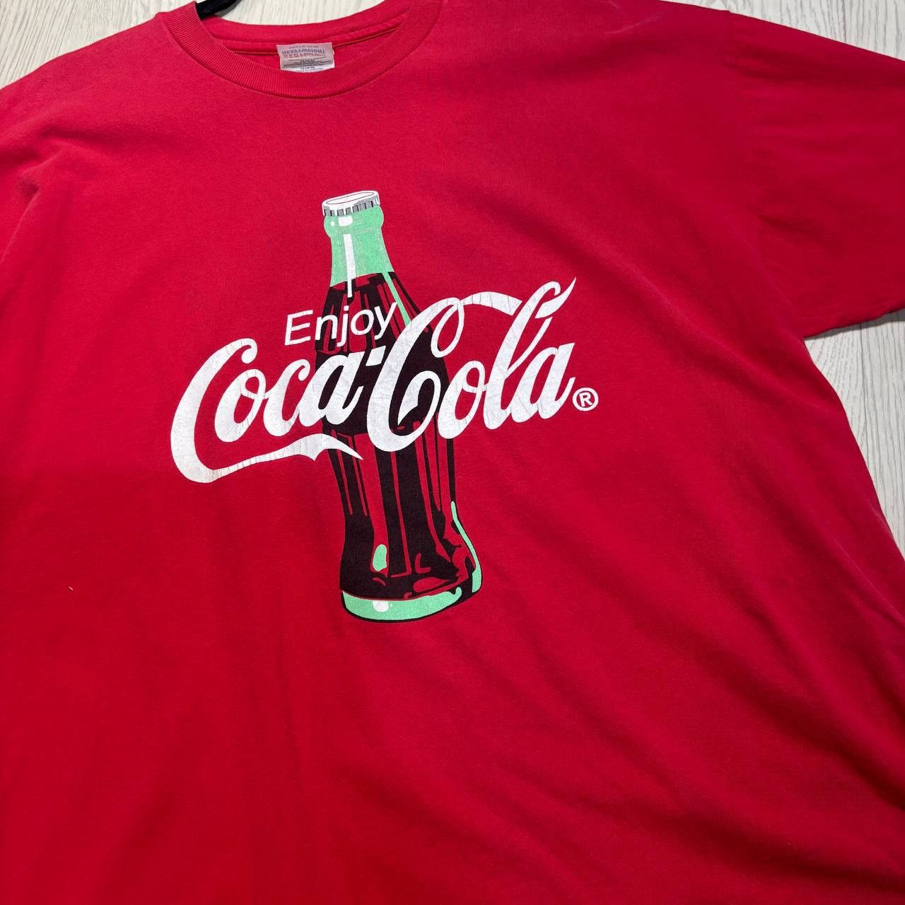 Coca Cola Coca Cola vintage T-shirt Size:XL Size US XL / EU 56 / 4 - 4 Thumbnail