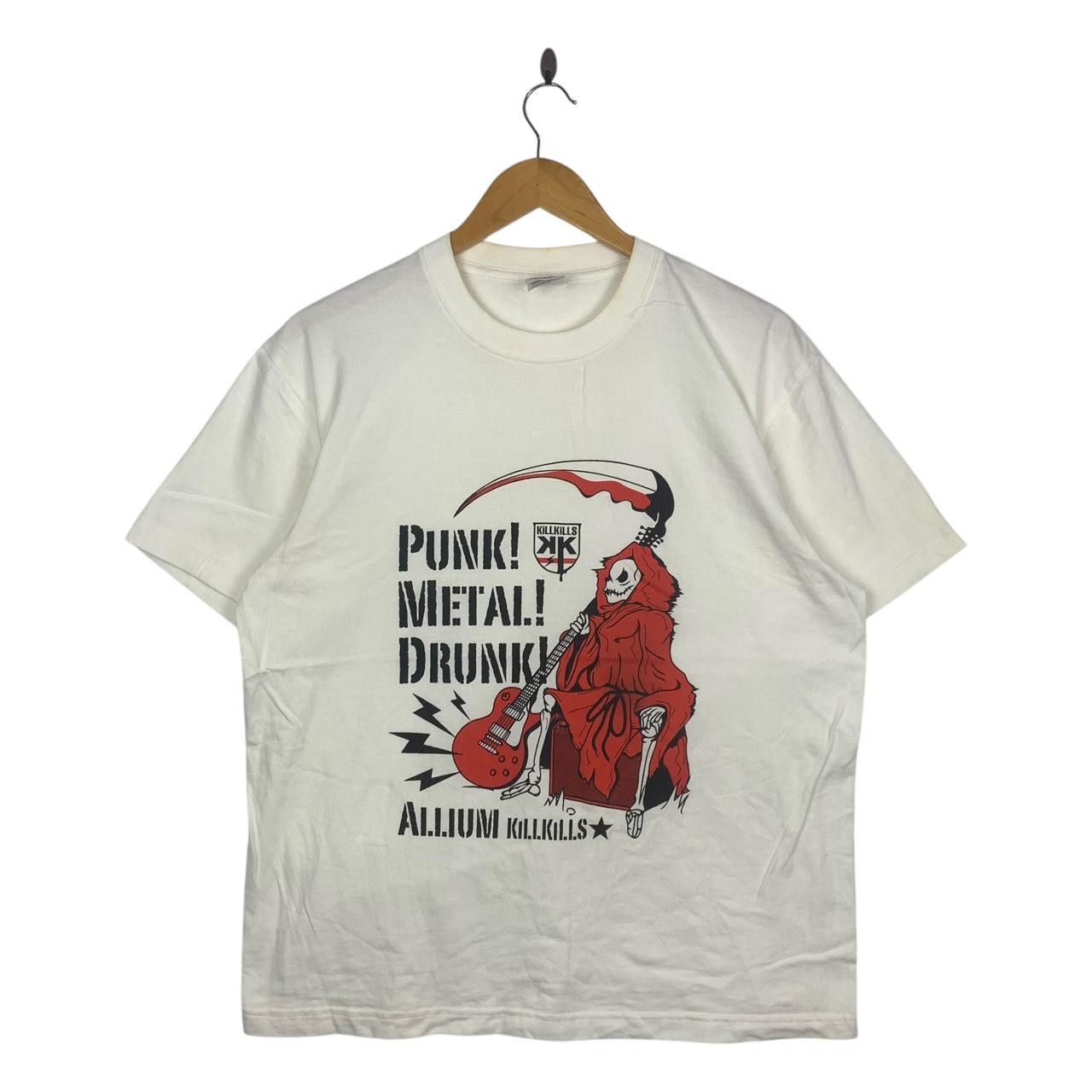 Other KILLKILLS PUNK BAND Allium Metal Drunk Japan Tee Shirt Size US L / EU 52-54 / 3 - 1 Thumbnail