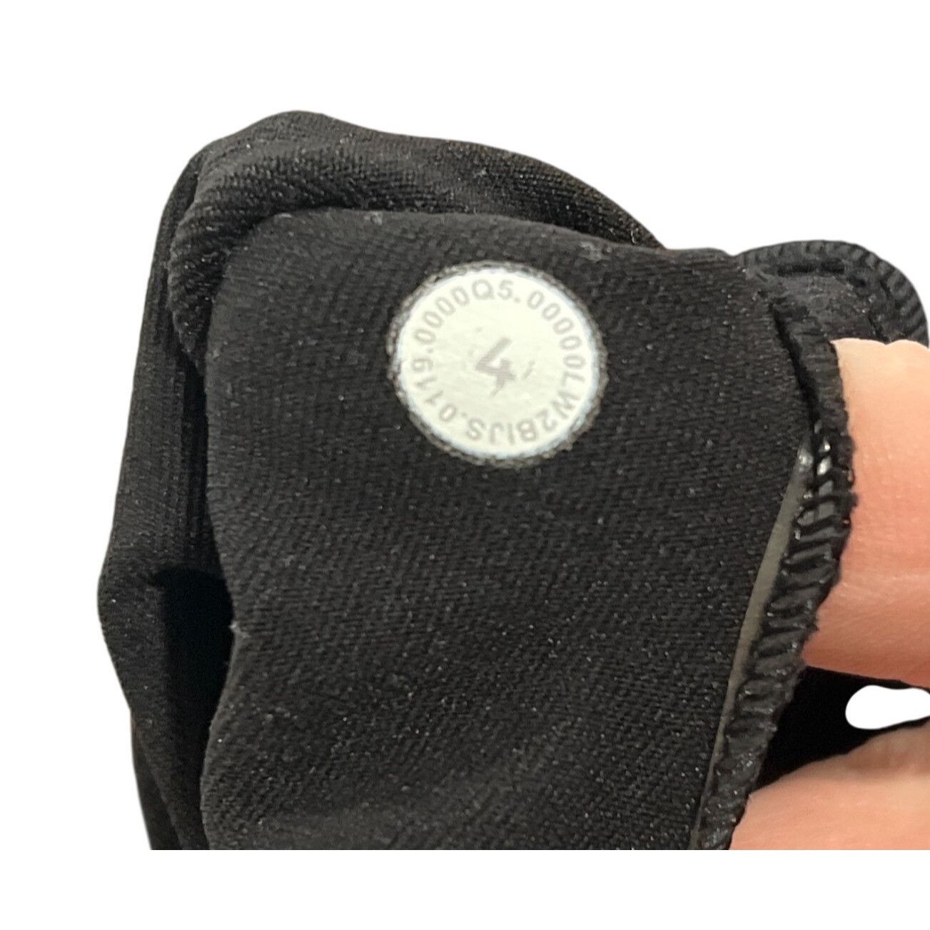 Lululemon Lululemon Ebb To Street Bra II Size 4Black Size S / US 4 / IT 40 - 8 Thumbnail
