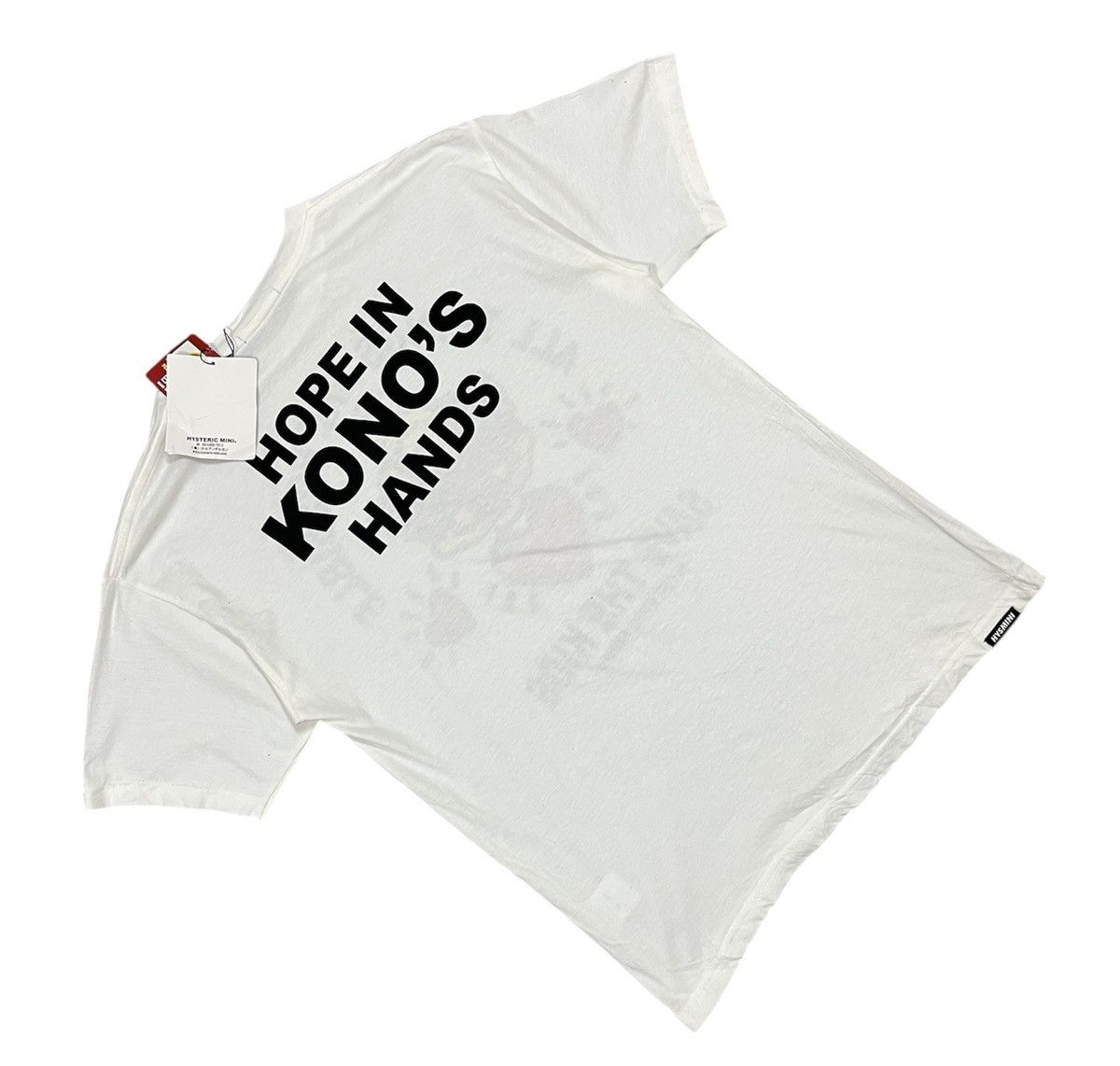 Hysteric Glamour Hysteric mini t shirt save the kids Size US S / EU 44-46 / 1 - 6 Thumbnail