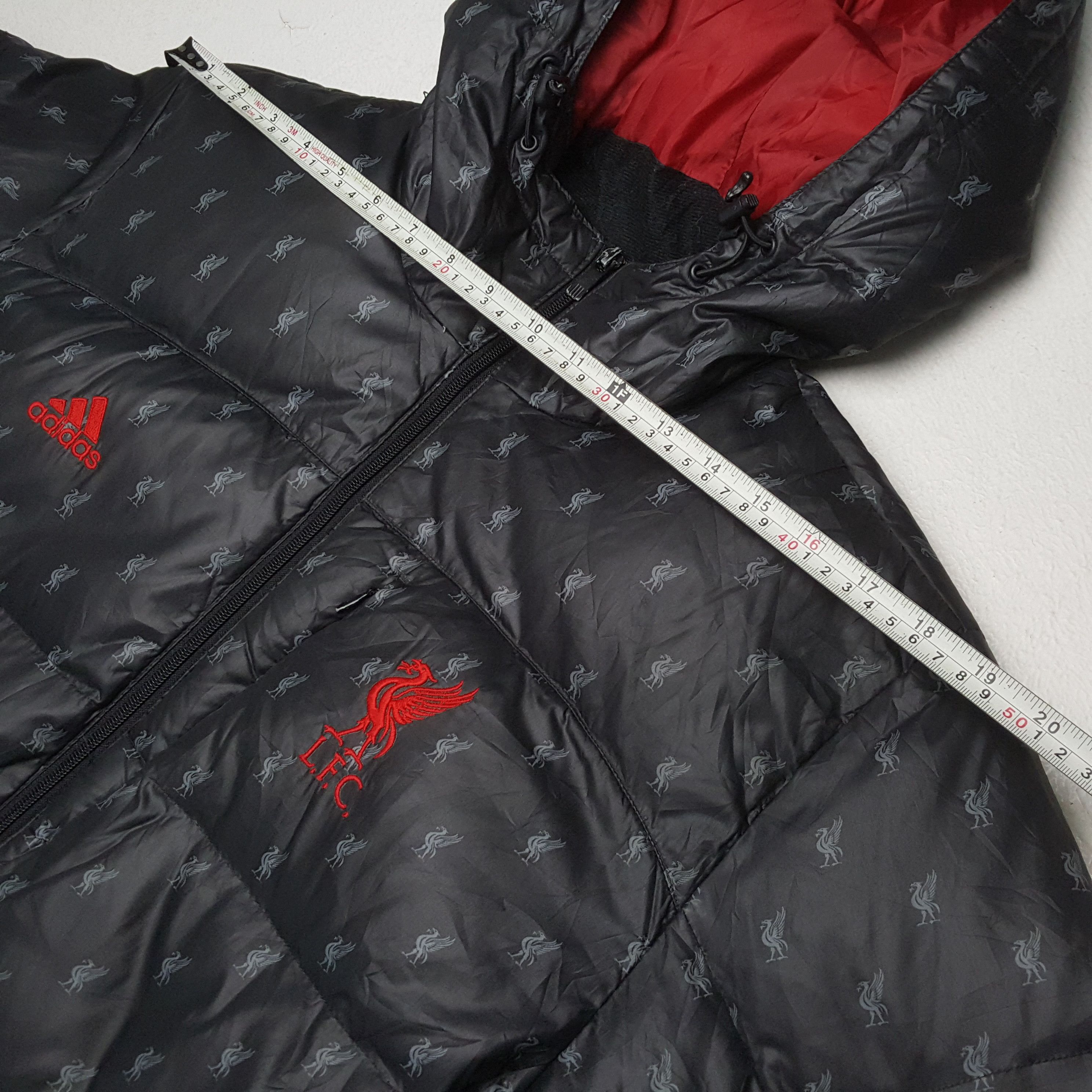 Adidas × Vintage ADIDAS LIVERPOOL Football Soccer Club Winter Jacket Size US L / EU 52-54 / 3 - 5 Thumbnail