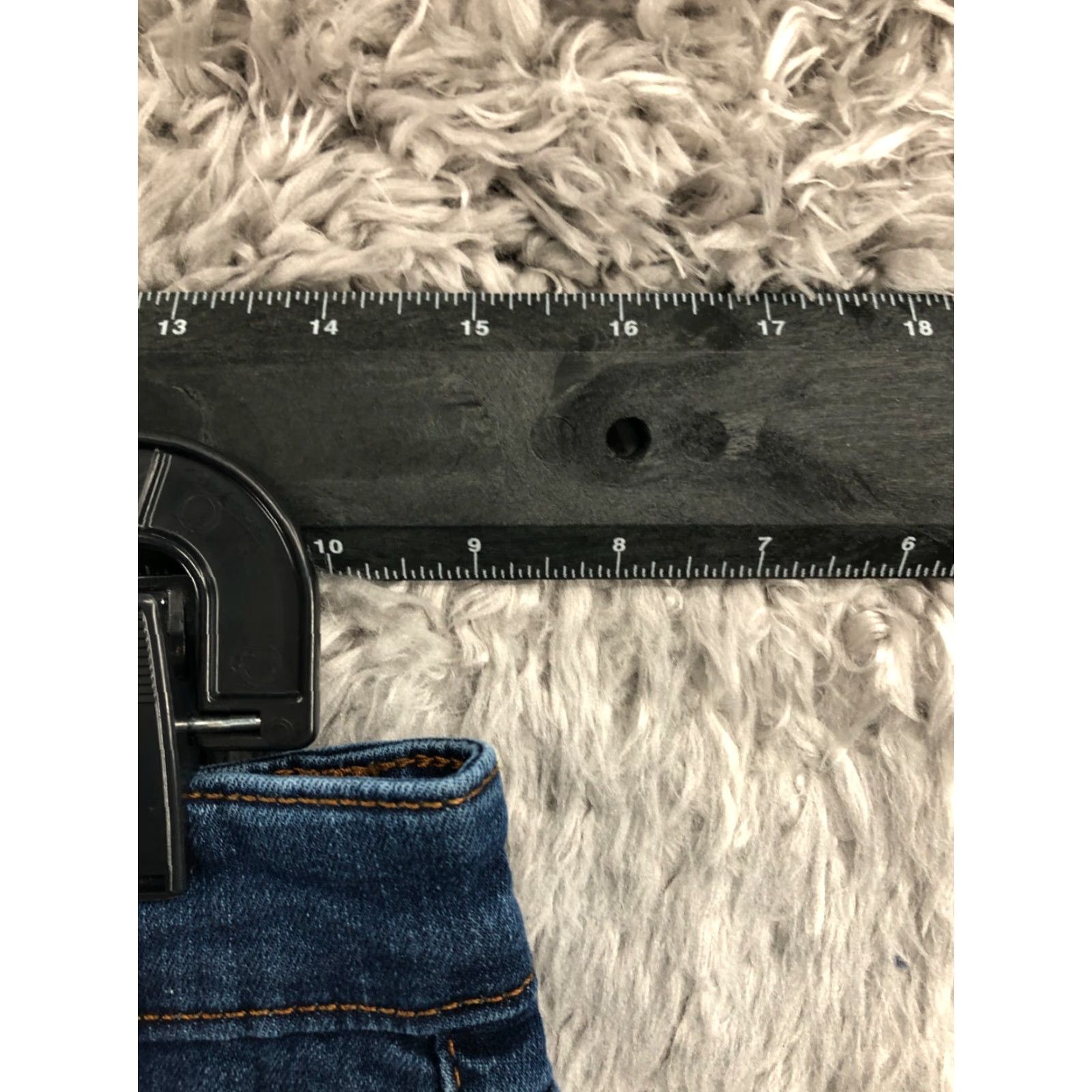 Lee Lee Jeans Heritage Straight Cuff Jeans Women's 12 Medium Wash Blue Size 34" / US 12 / IT 48 - 2 Thumbnail