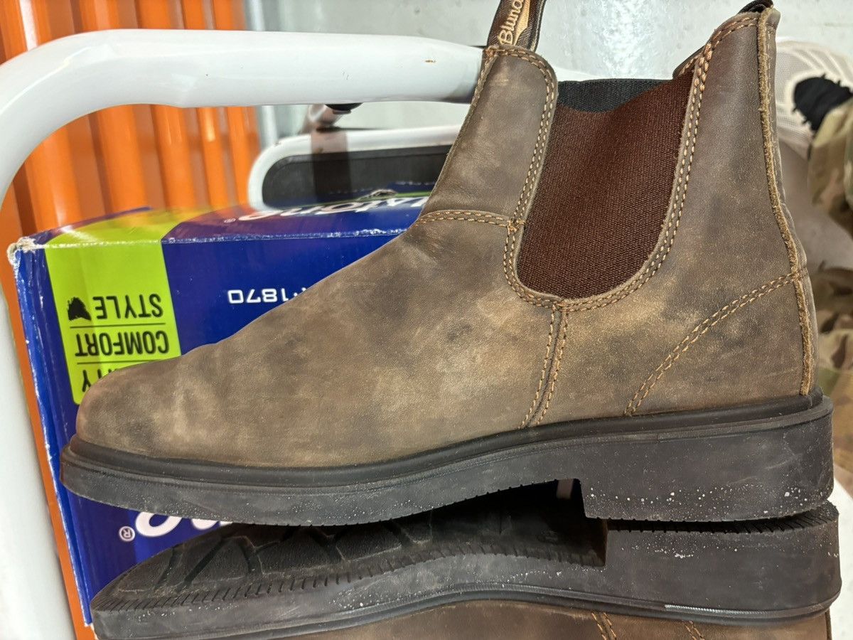 Blundstone ***FINAL DROP***RARE BLUNDSTONE CHISEL TOE BOOT 9.5-10 Size US 10 / EU 43 - 10 Thumbnail