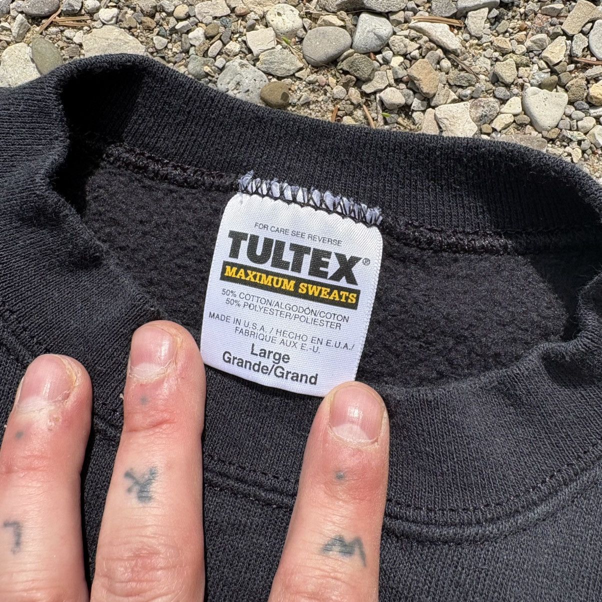 Tultex vintage 1990s Tultex “Midnight Riders” crewneck sweatshirt Size US L / EU 52-54 / 3 - 3 Thumbnail