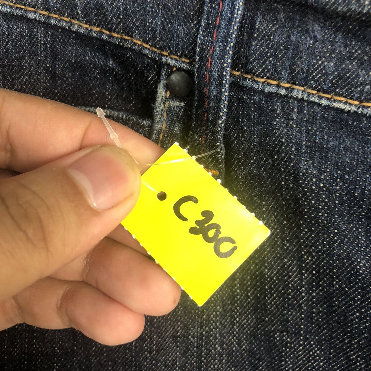 Edwin DL Edwin Blue Denim Pants #C300 Size US 30 / EU 46 - 9 Thumbnail