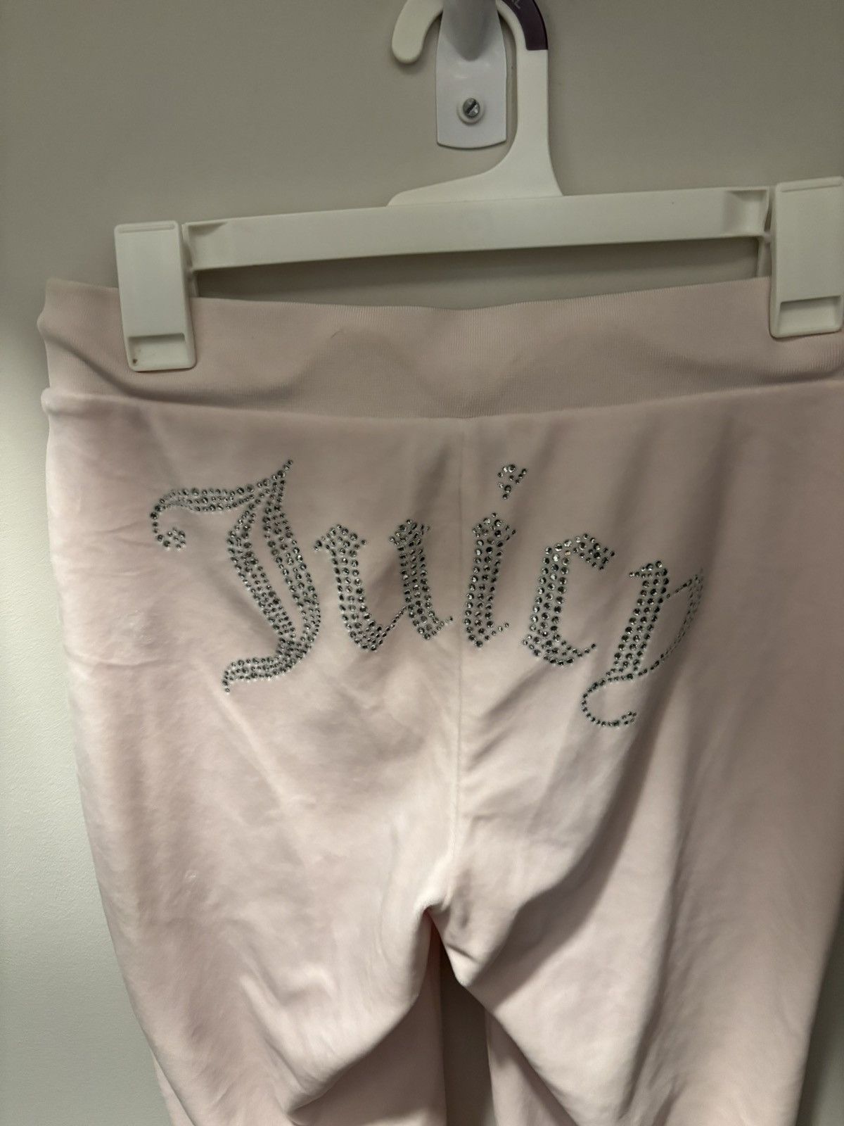 Juicy Couture Juicy Couture OG Big Bling velour track pants Size 27" / US 4 / IT 40 - 2 Thumbnail