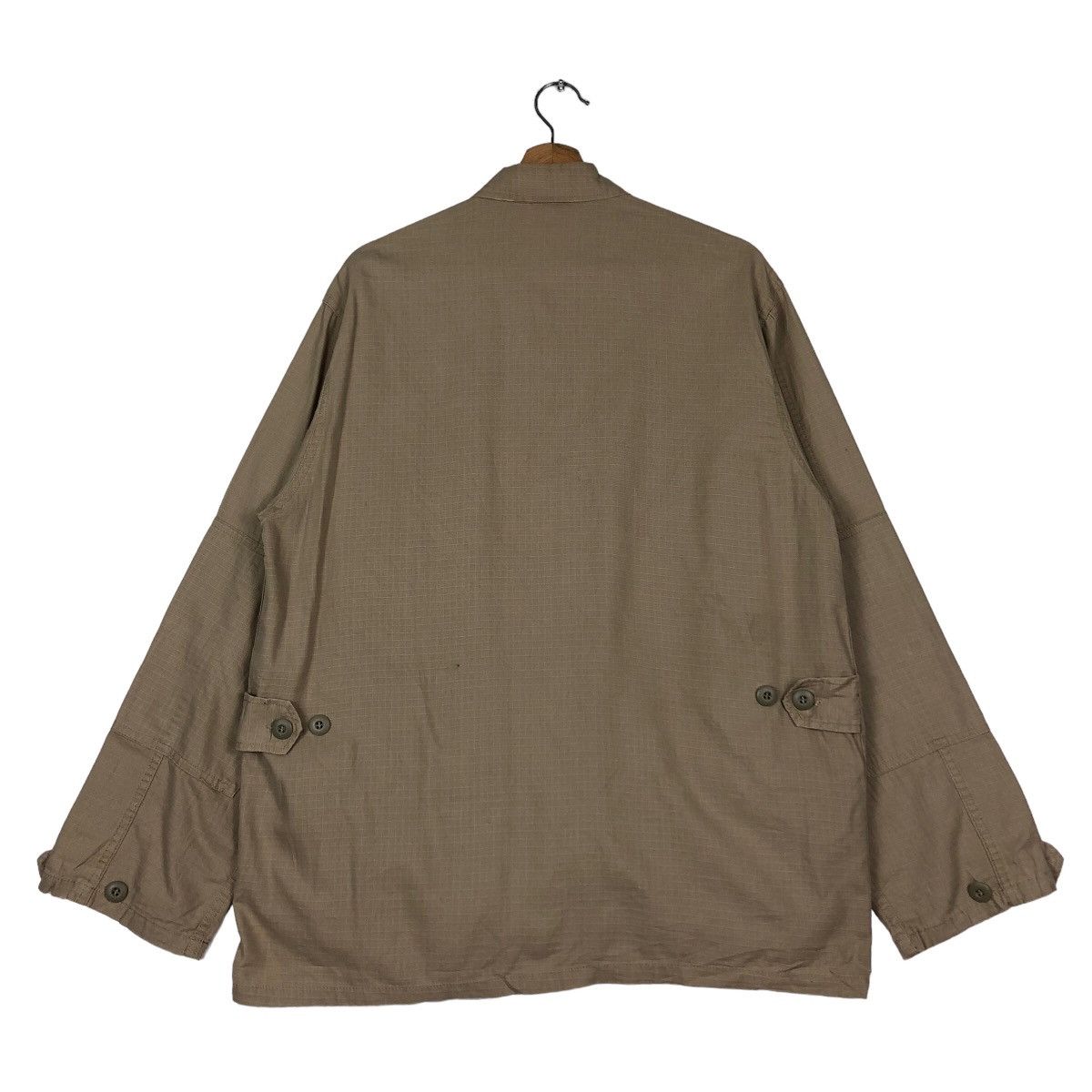 Japanese Brand Vintage Chore Cargo Jacket Multi Pocket Military Collection Size US M / EU 48-50 / 2 - 8 Thumbnail