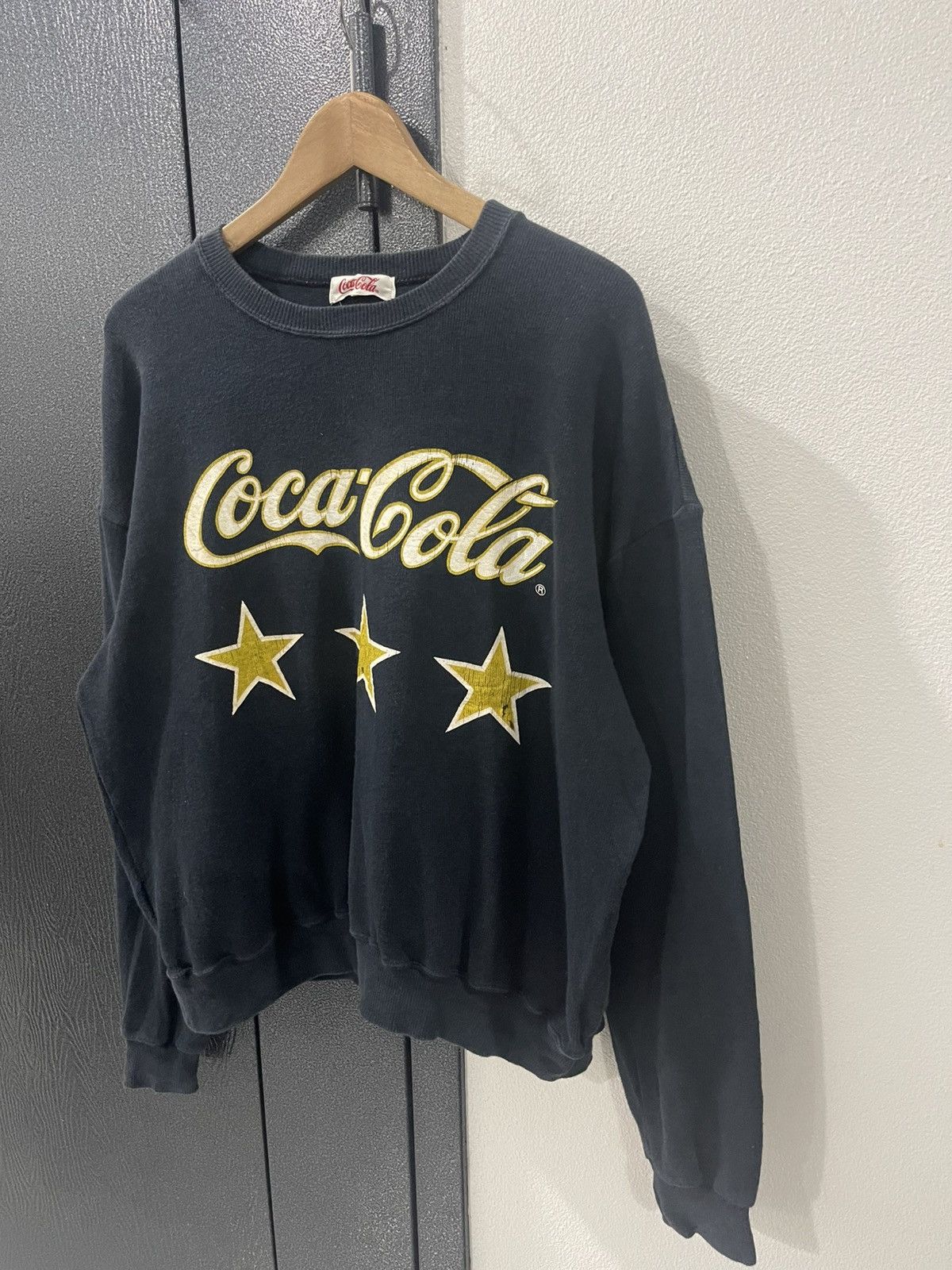 Coca Cola Vintage 1991 Coca Cola Sweatshirt Size US L / EU 52-54 / 3 - 2 Thumbnail