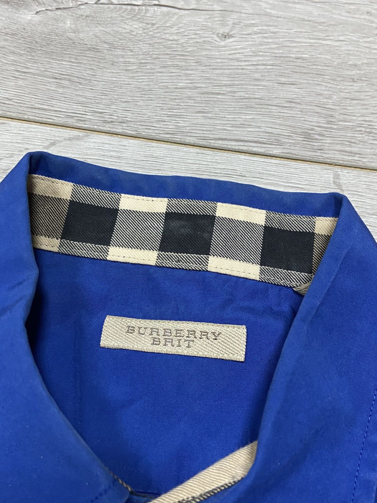 Burberry Burberry Brit vintage shirt nova check buttons Size US L / EU 52-54 / 3 - 4 Thumbnail