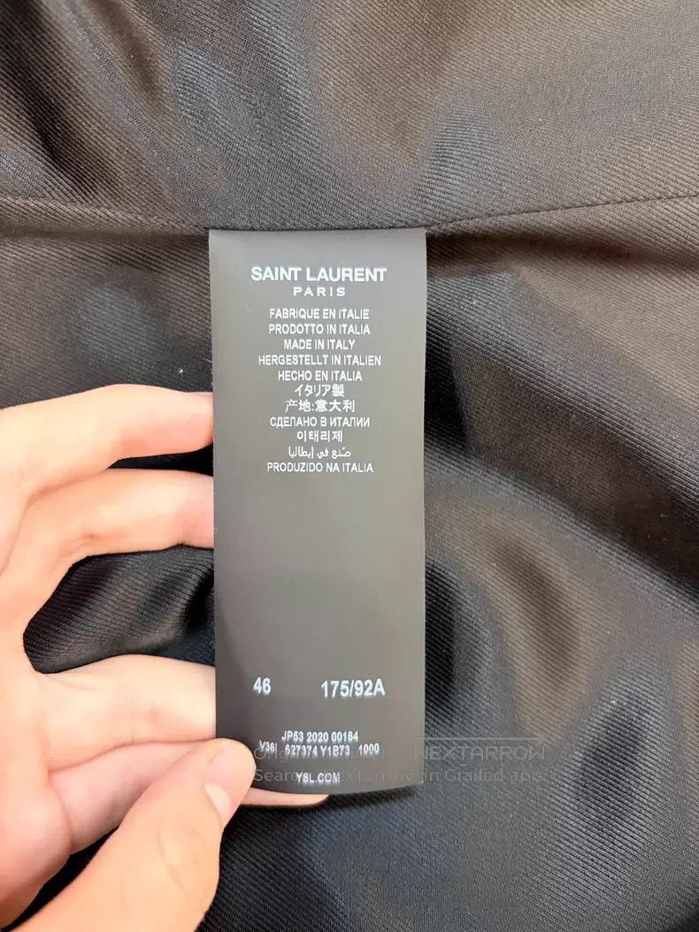 Saint Laurent Paris #REF! Size US S / EU 44-46 / 1 - 5 Thumbnail