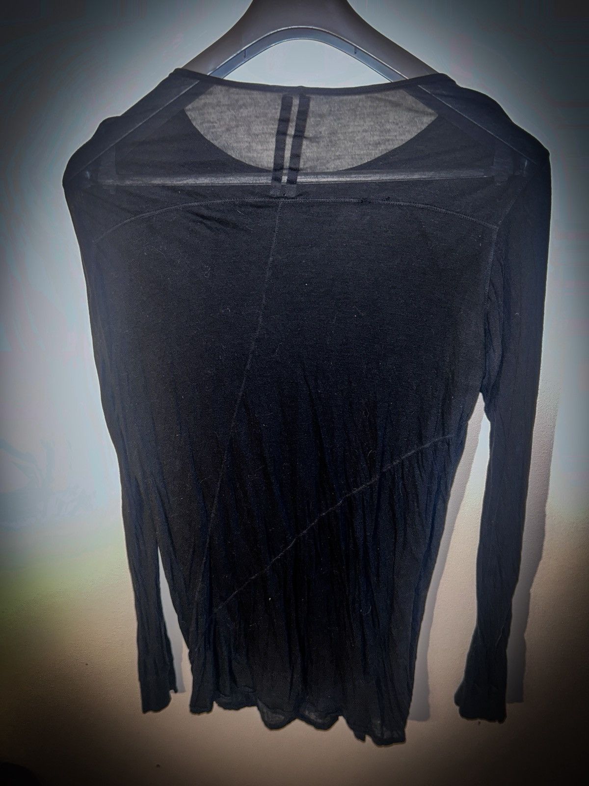 Rick Owens Rick Owens slim fit Top Size US M / EU 48-50 / 2 - 2 Thumbnail