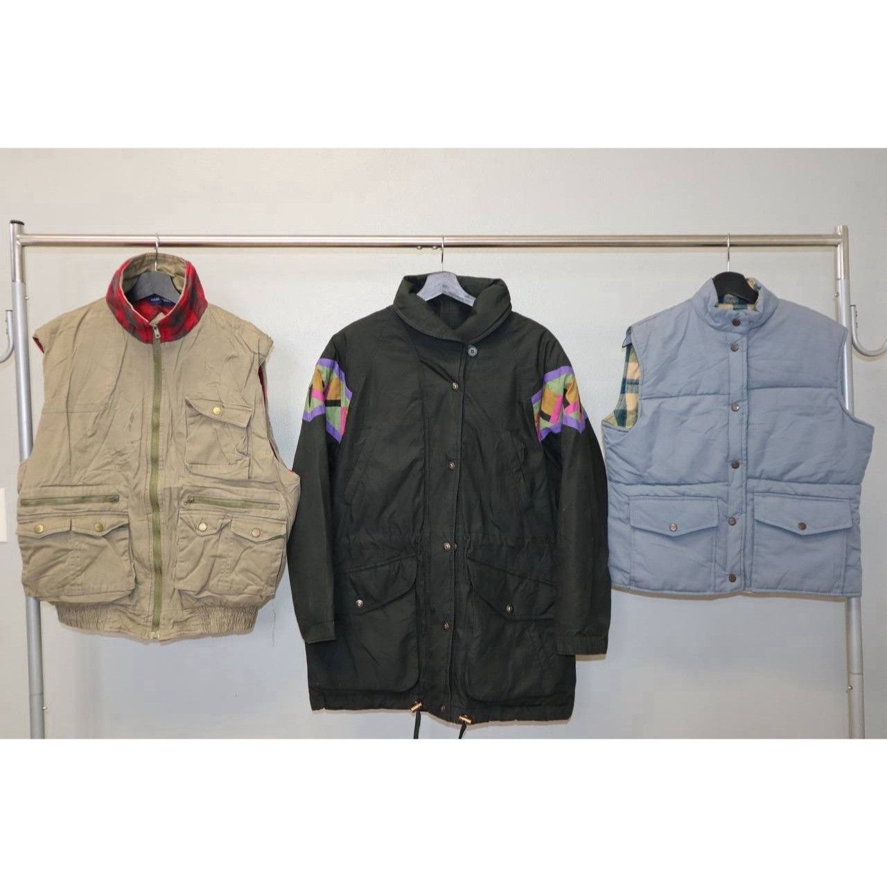 Vintage Vintage Hunting & Army Jacket Lot (9) Camo Field Reversible Size US XL / EU 56 / 4 - 2 Thumbnail