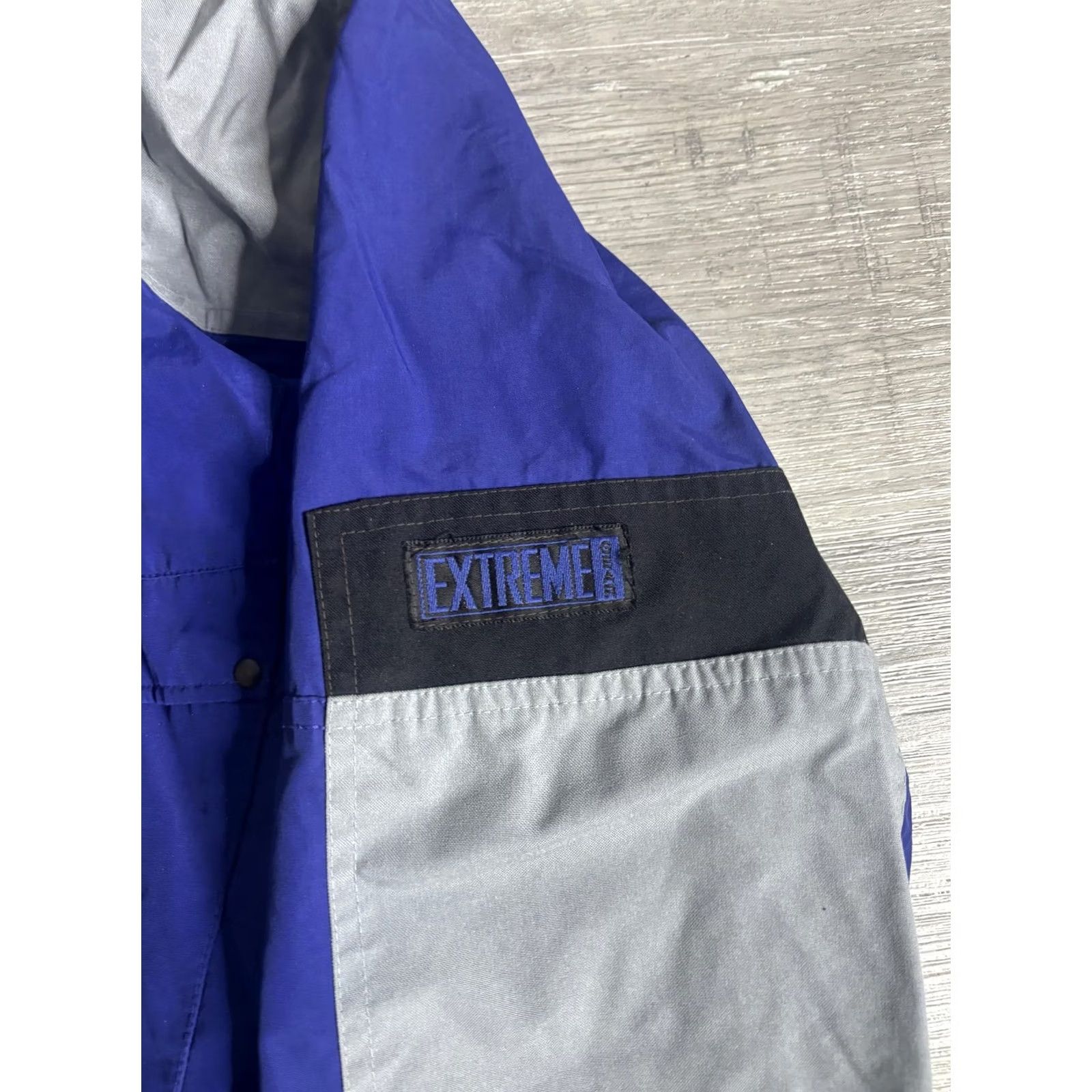 The North Face VINTAGE The North Face Jacket Mens Large Blue Hooded 1/2 Zip Extreme Ski 90s Size US L / EU 52-54 / 3 - 2 Thumbnail
