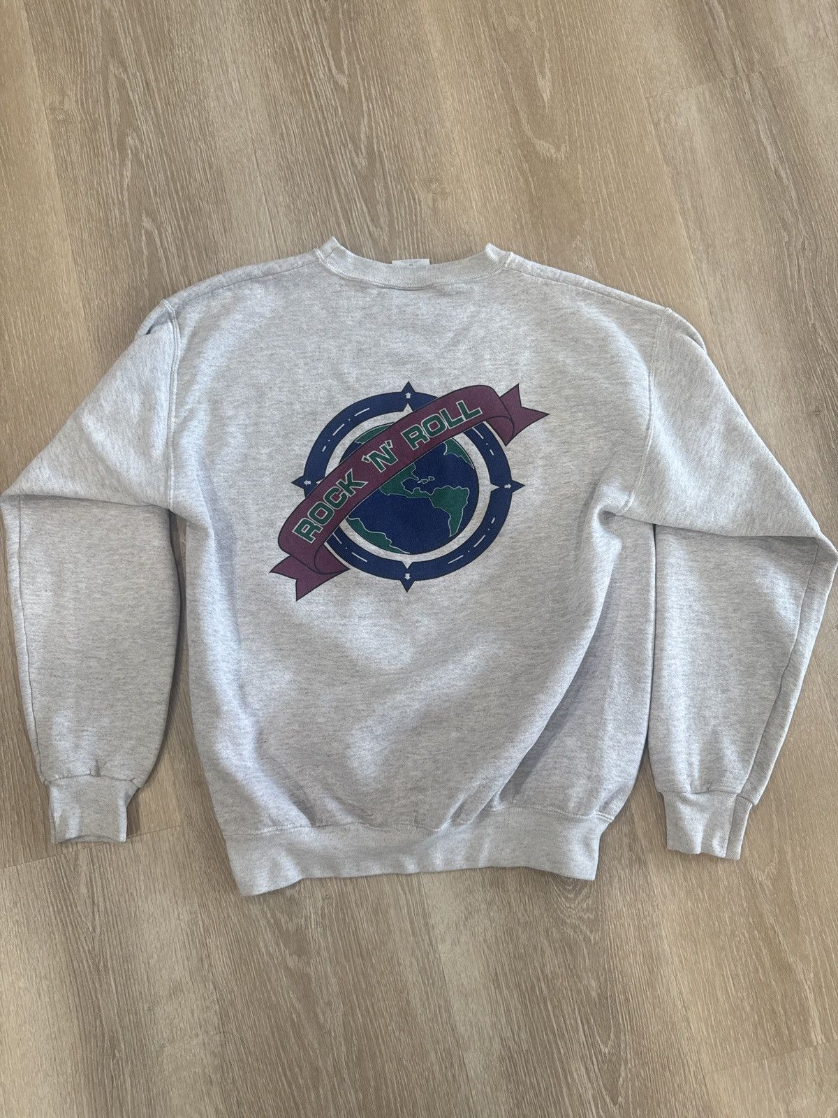 Hard Rock Cafe Hard Rock Cafe - Las Vegas Crewneck Size US M / EU 48-50 / 2 - 1 Thumbnail