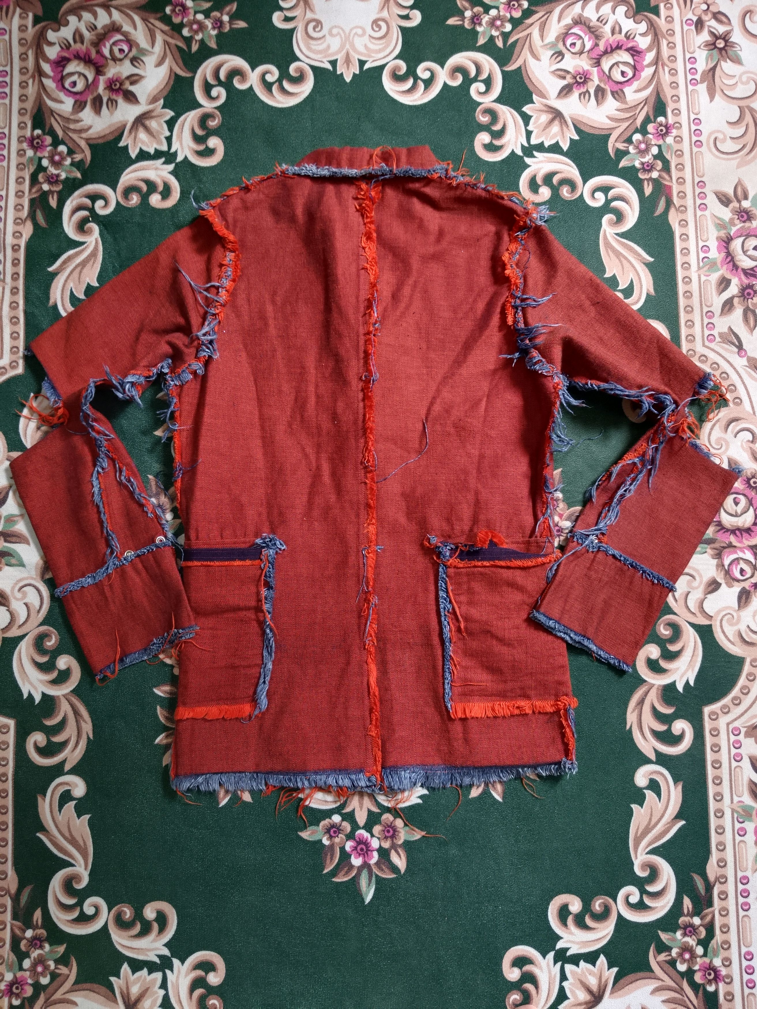 Japanese Brand PACTHWORK SEDI JACKET SELVEDGE JAPANESE UNBRAND Size S / US 4 / IT 40 - 8 Thumbnail