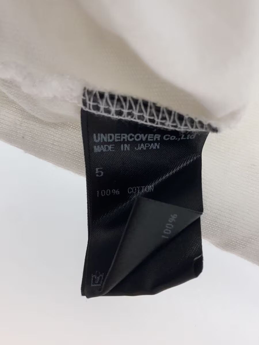 Undercover "TRIBAL DISCO" Sleeve Logo Long Sleeve Tee Size US XXL / EU 58 / 5 - 3 Thumbnail