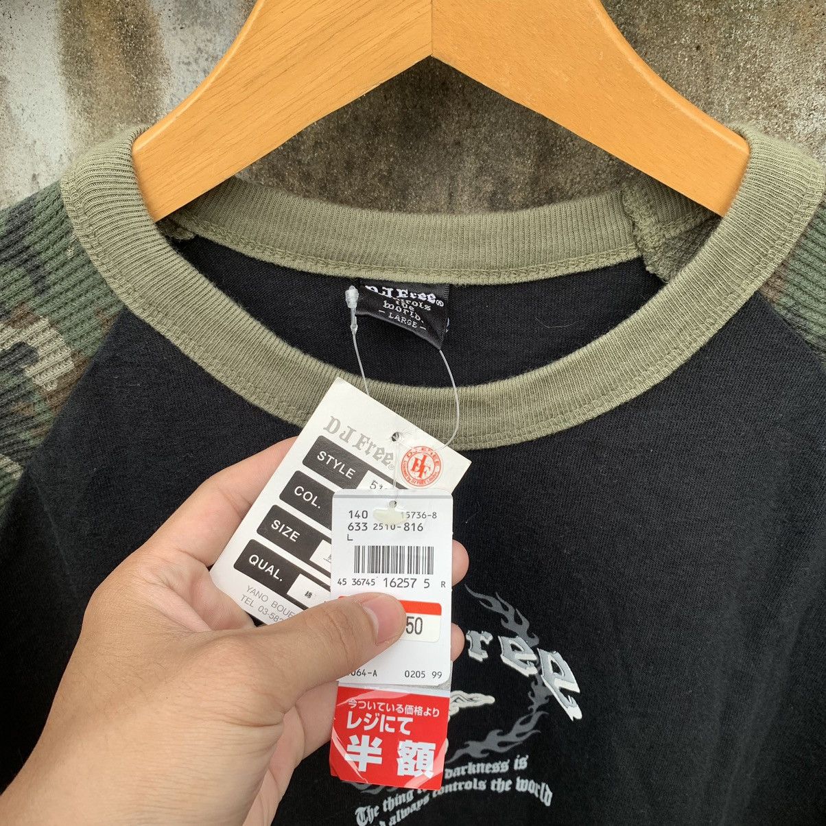 14th Addiction DJ FREE TRIBAL DESIGN POEM REGLAN CAMO LONGSLEEVE Size US L / EU 52-54 / 3 - 4 Thumbnail