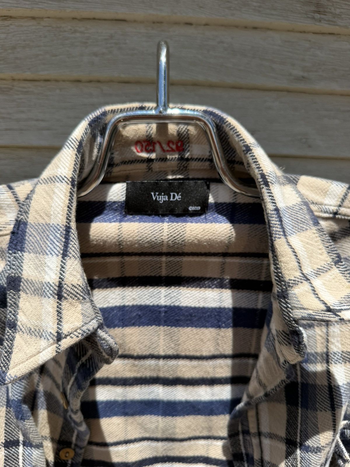 Vuja De 004 Koyo Distressed Flannel Size US XL / EU 56 / 4 - 3 Thumbnail