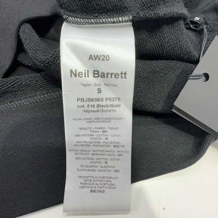 Neil Barrett Neil Barrett Lightning Graphic Sweatshirt for Men -2507 Size US S / EU 44-46 / 1 - 3 Thumbnail