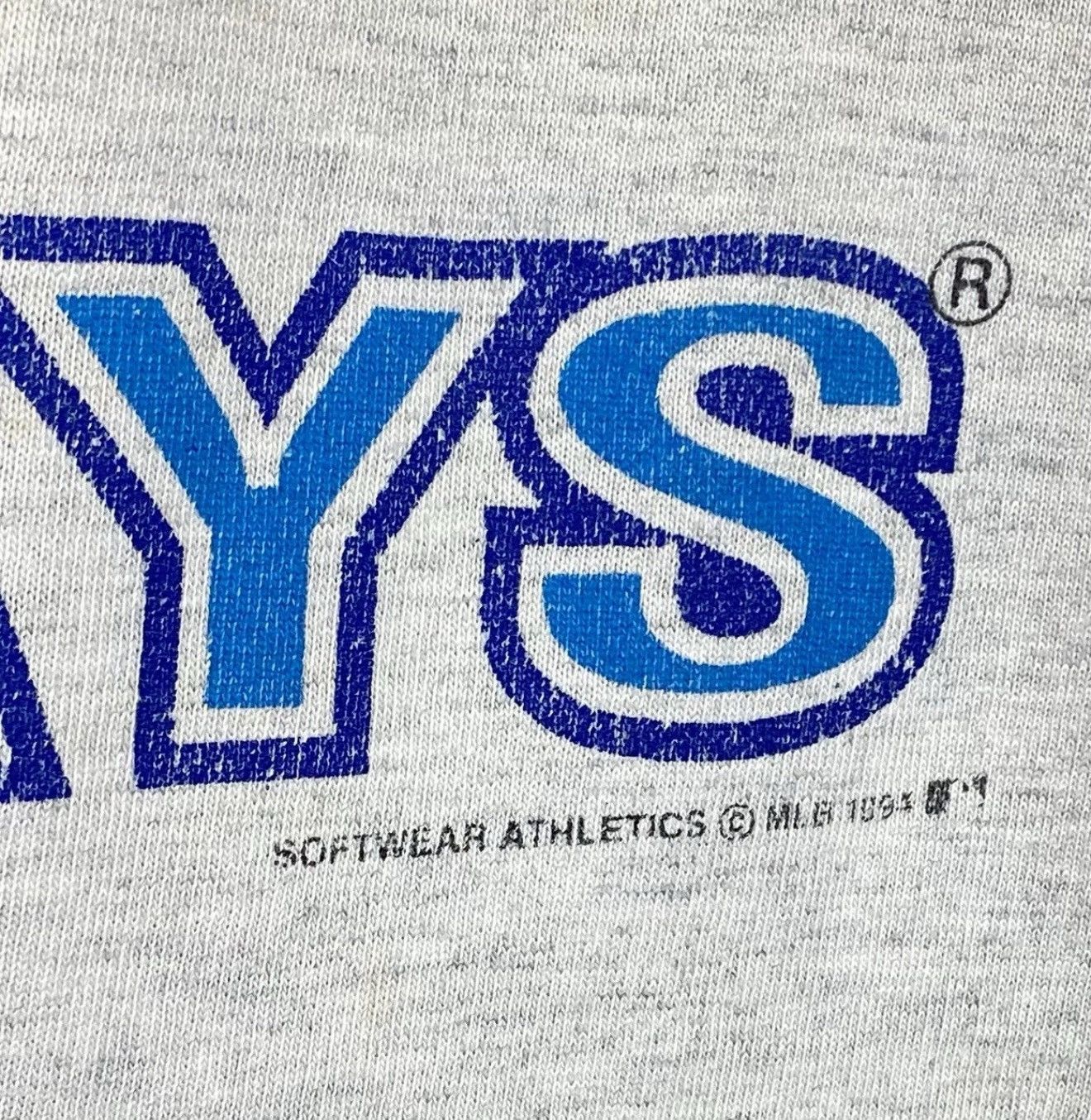Other Vintage 1994 Toronto Blue Jays T-Shirt MLB Baseball Grey Big Size US M / EU 48-50 / 2 - 5 Thumbnail