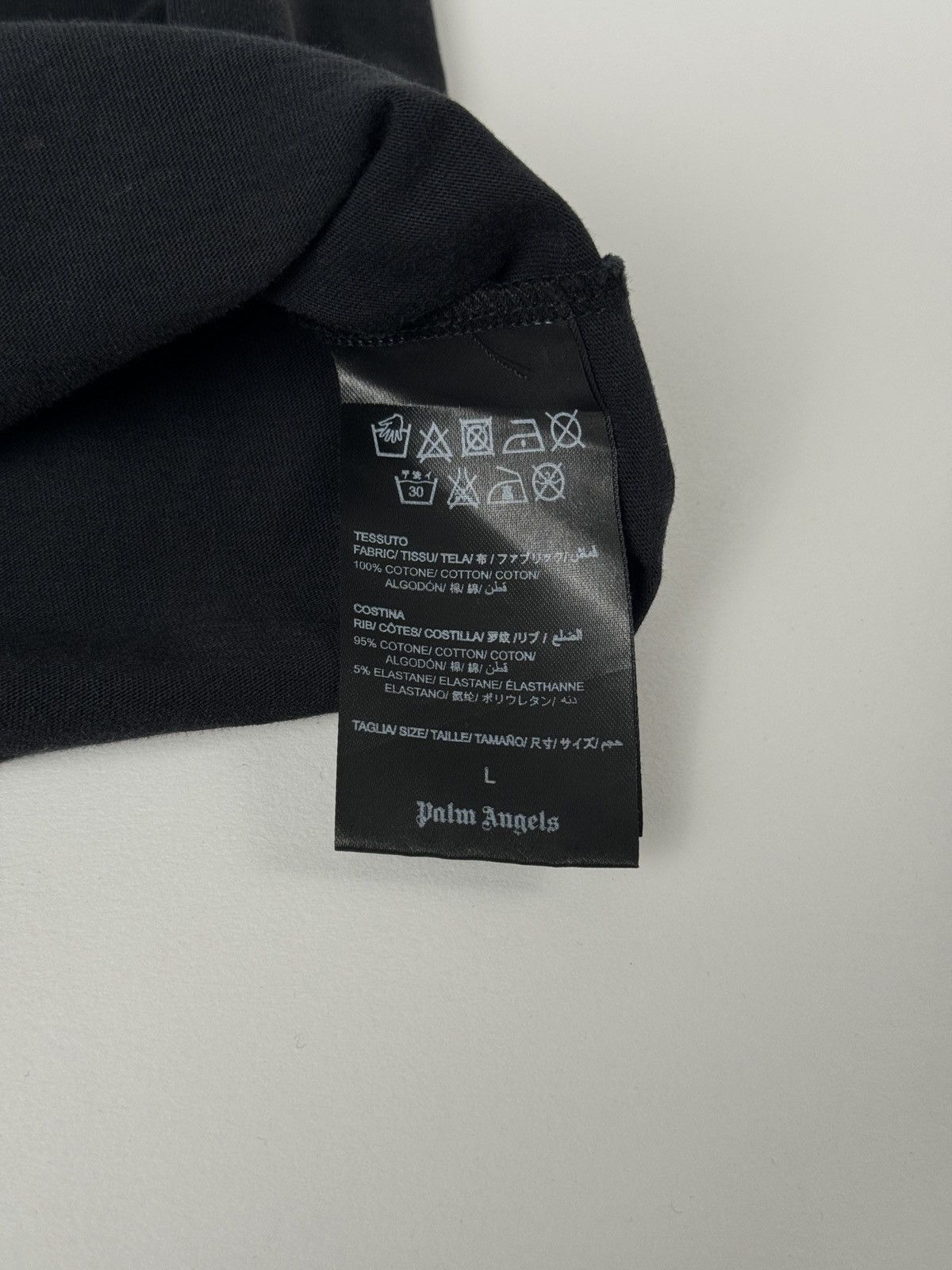 Palm Angels Palm Angels Guns N Roses Maxfield Collab Tee Size US L / EU 52-54 / 3 - 12 Thumbnail