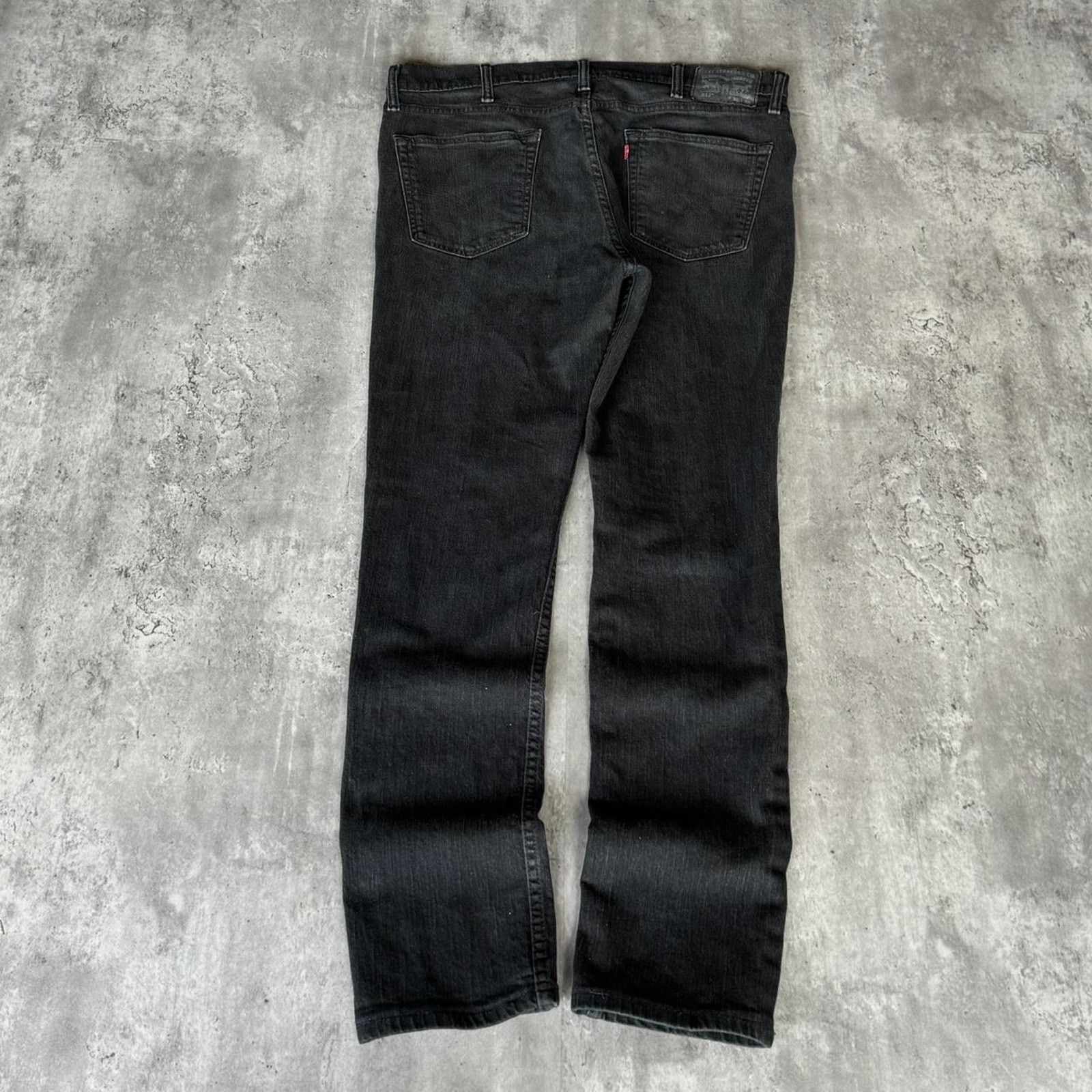 Levi's × Levi's Vintage Clothing × Vintage Vintage Y2K Levi’s 511 Faded Black Grunge Opium Denim Jeans Size US 38 / EU 54 - 2 Thumbnail