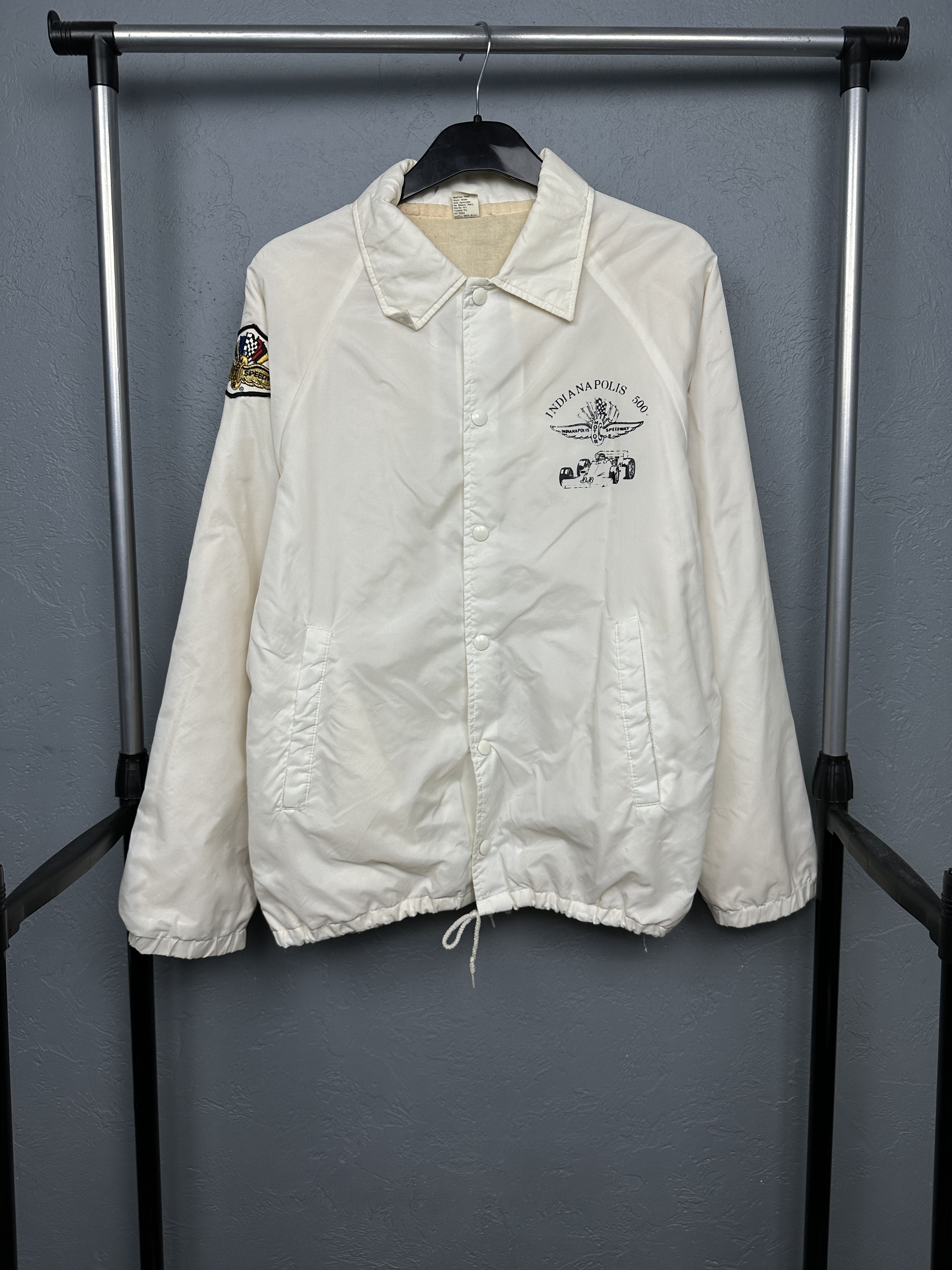 Vintage Indianapolis Motor Speedway 500 Mile Race Vintage Jacket Size US M / EU 48-50 / 2 - 1 Thumbnail