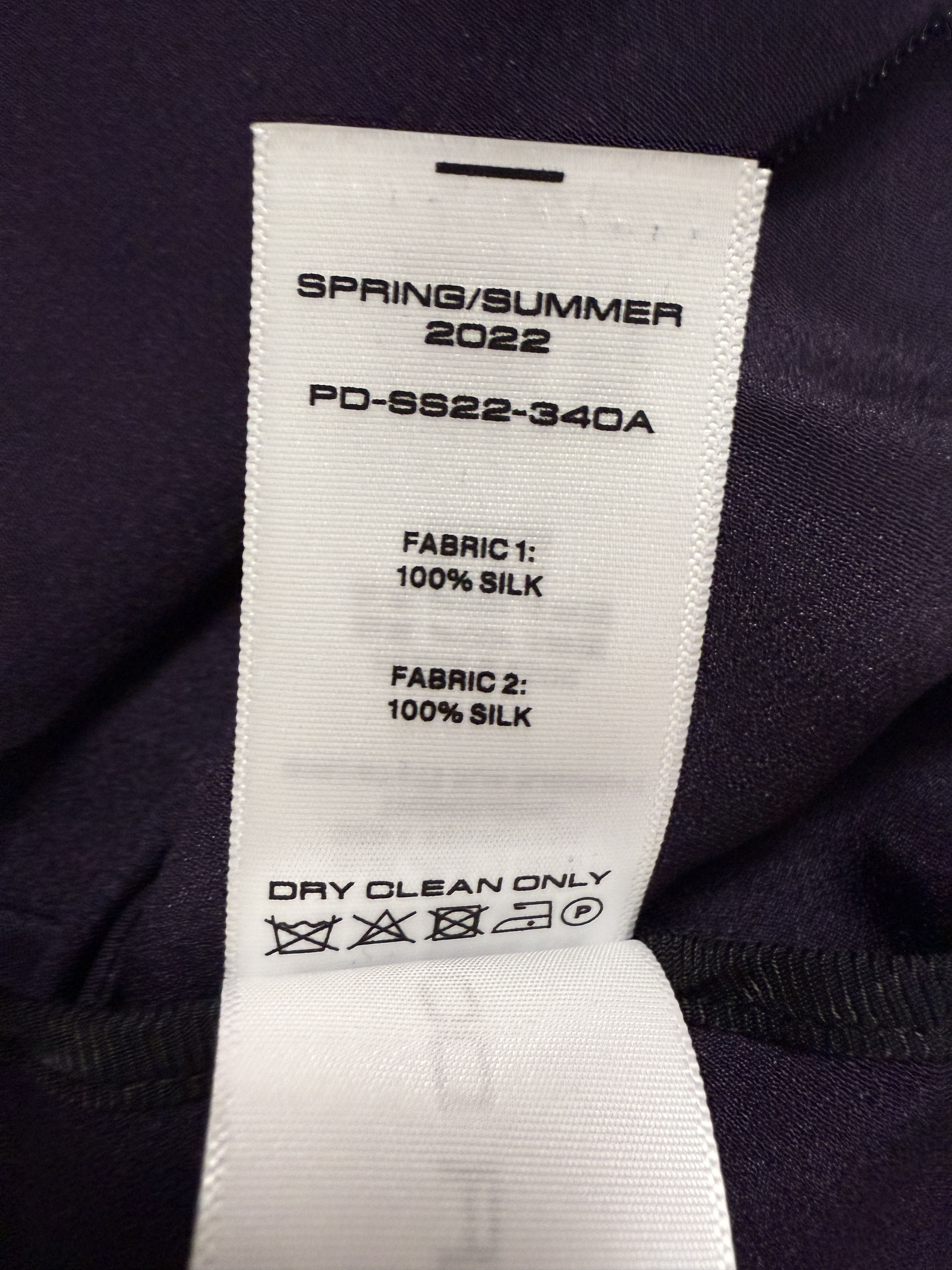 Peter Do $1550 Peter Do Combo Open Back Gown Size XS / US 0-2 / IT 36-38 - 12 Thumbnail
