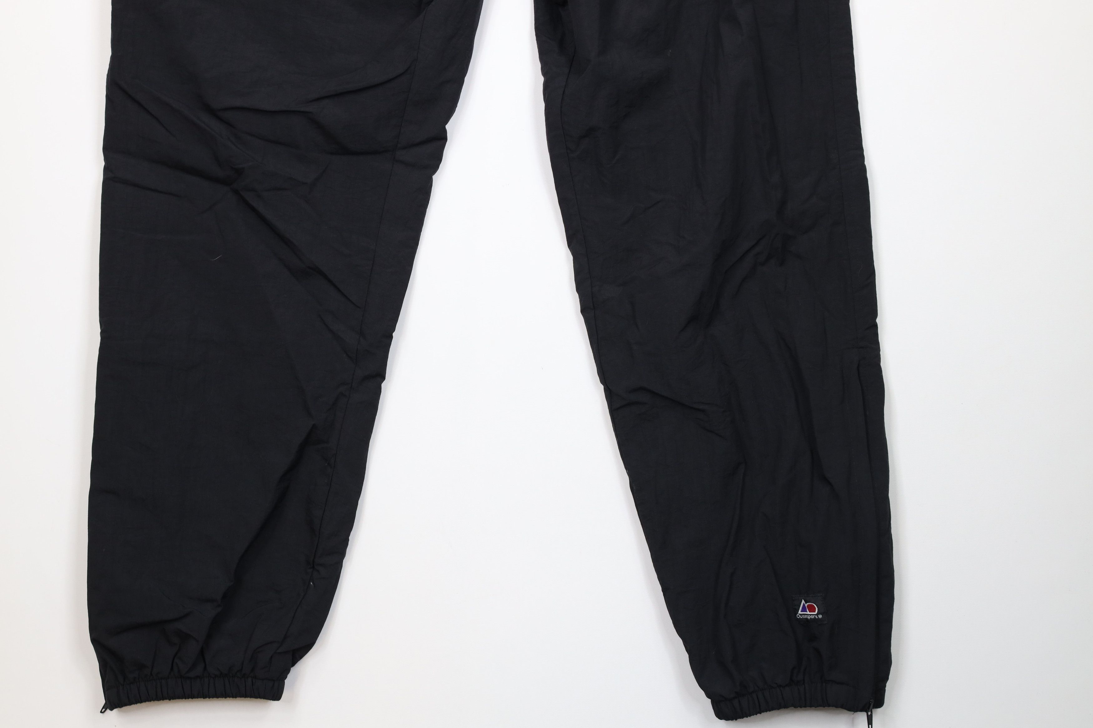 Vintage Vintage 90s Streetwear Lined Windbreaker Joggers Pants Black Size US 38 / EU 54 - 4 Thumbnail