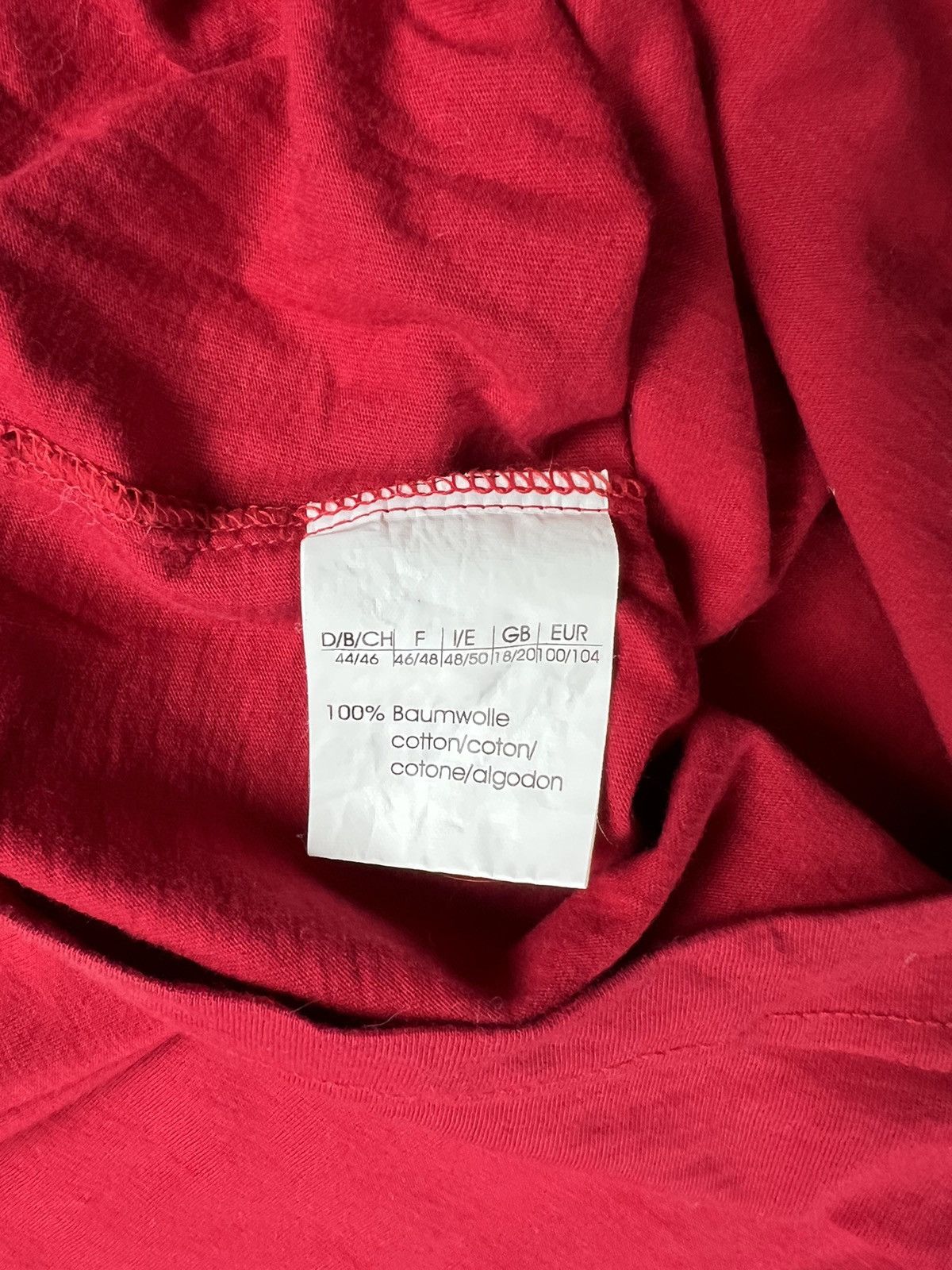 Vintage Vintage 1998 Srtichpunkt Germany Family Y2K Faded Tee Shirt Size US L / EU 52-54 / 3 - 9 Thumbnail