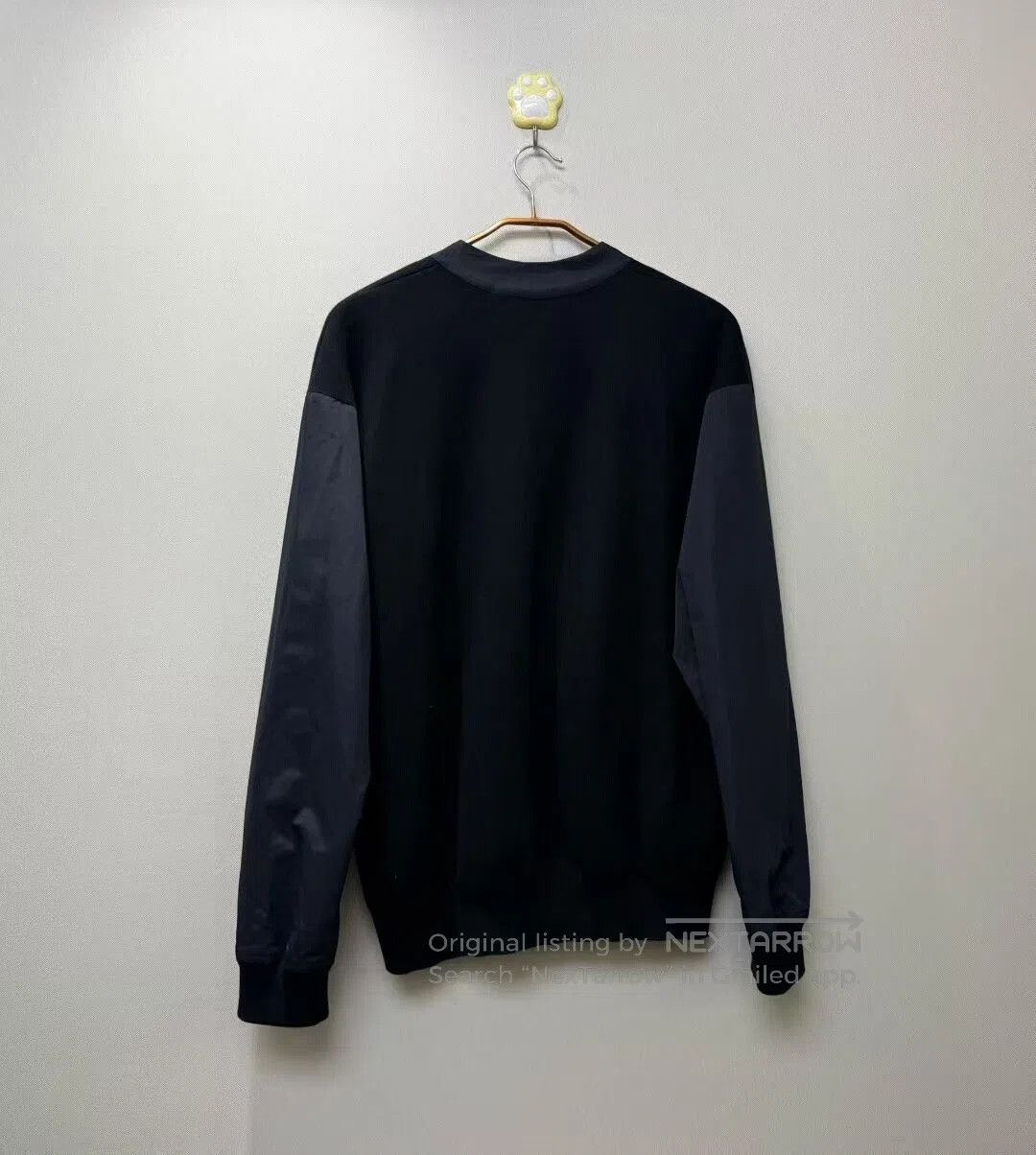Louis Vuitton louis vuitton black nylon logo cardigan. Size US L / EU 52-54 / 3 - 4 Thumbnail