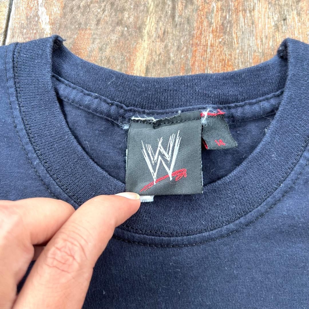 WWE Vintage 2008 WWE Rey Mysterio Rare T Shirt Size US M / EU 48-50 / 2 - 5 Thumbnail