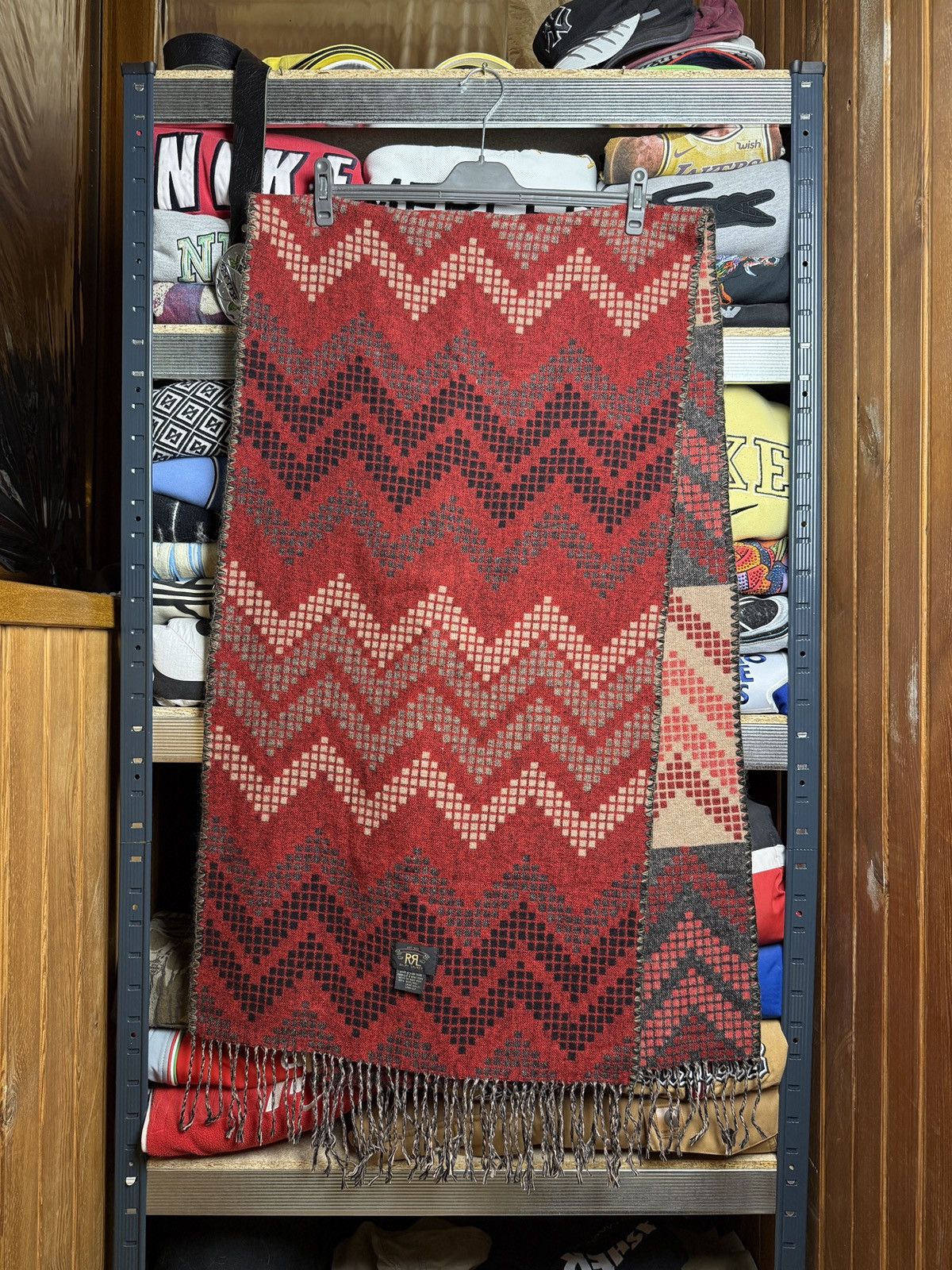 RRL Ralph Lauren Rrl Double Ralph Lauren Wool Scarf Size ONE SIZE - 1 Thumbnail