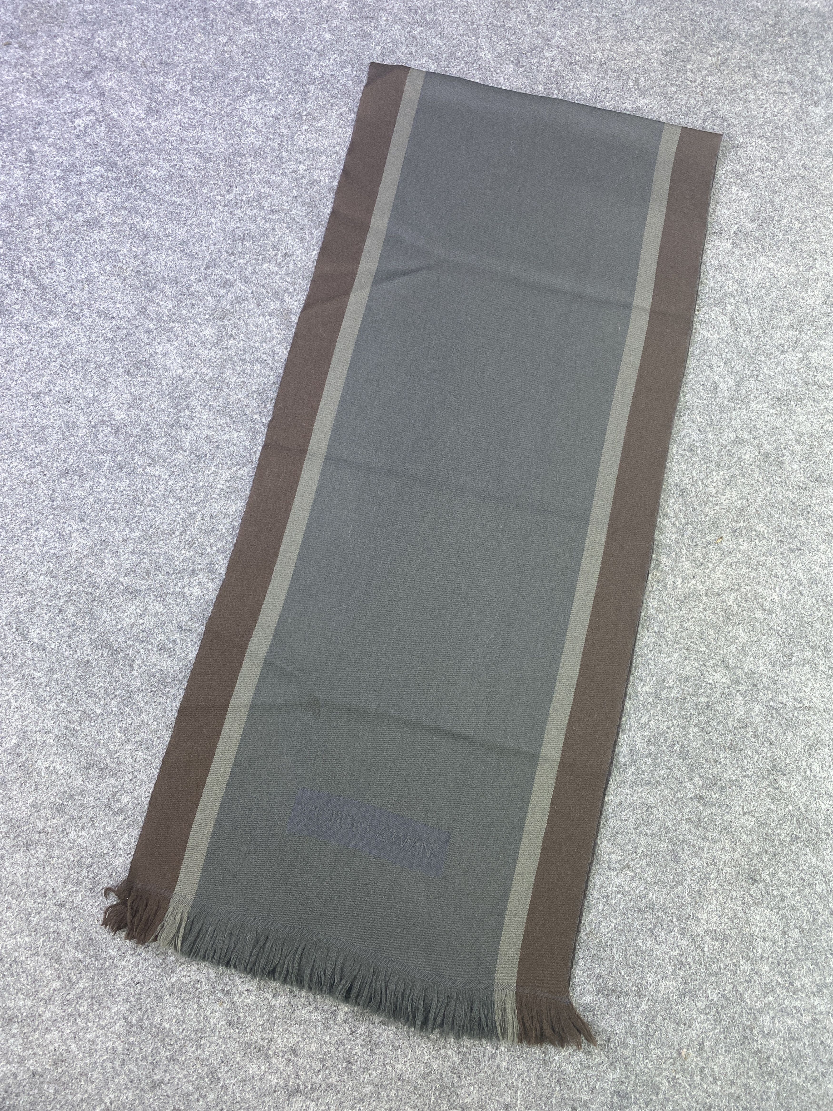 Armani Collezioni Armani Collezioni Scarf / Muffler / Neckwear -T1001 Size ONE SIZE - 2 Thumbnail