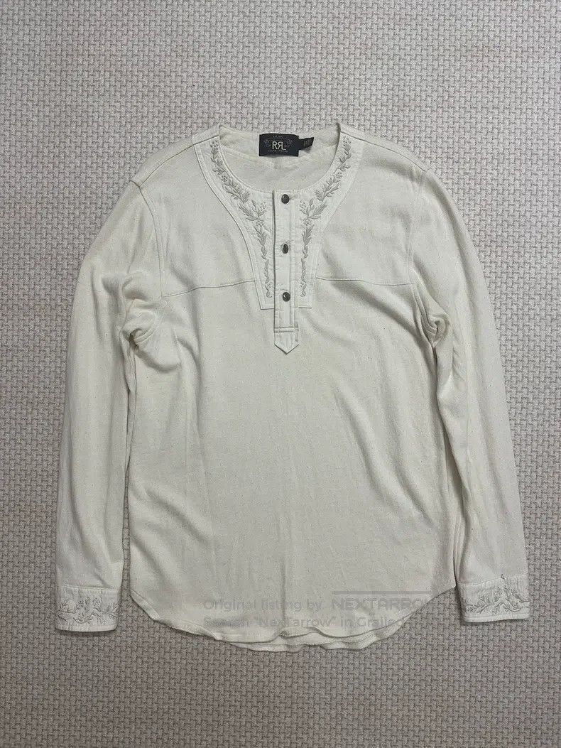 RRL Ralph Lauren RRL Ralph Lauren Top-grade vintage embroidered Kangqiao bu Size US S / EU 44-46 / 1 - 1 Thumbnail