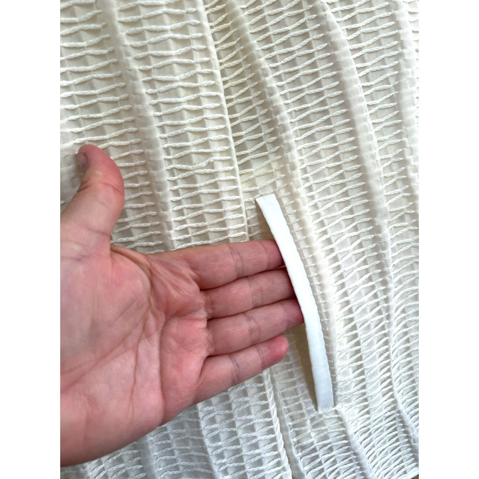 Vintage Lafayette 148 New York Cream Open Lagenlook Jacket Women's Open Front Cardigan Long Sleeve Ivory L x Large Size L / US 10 / IT 46 - 4 Thumbnail