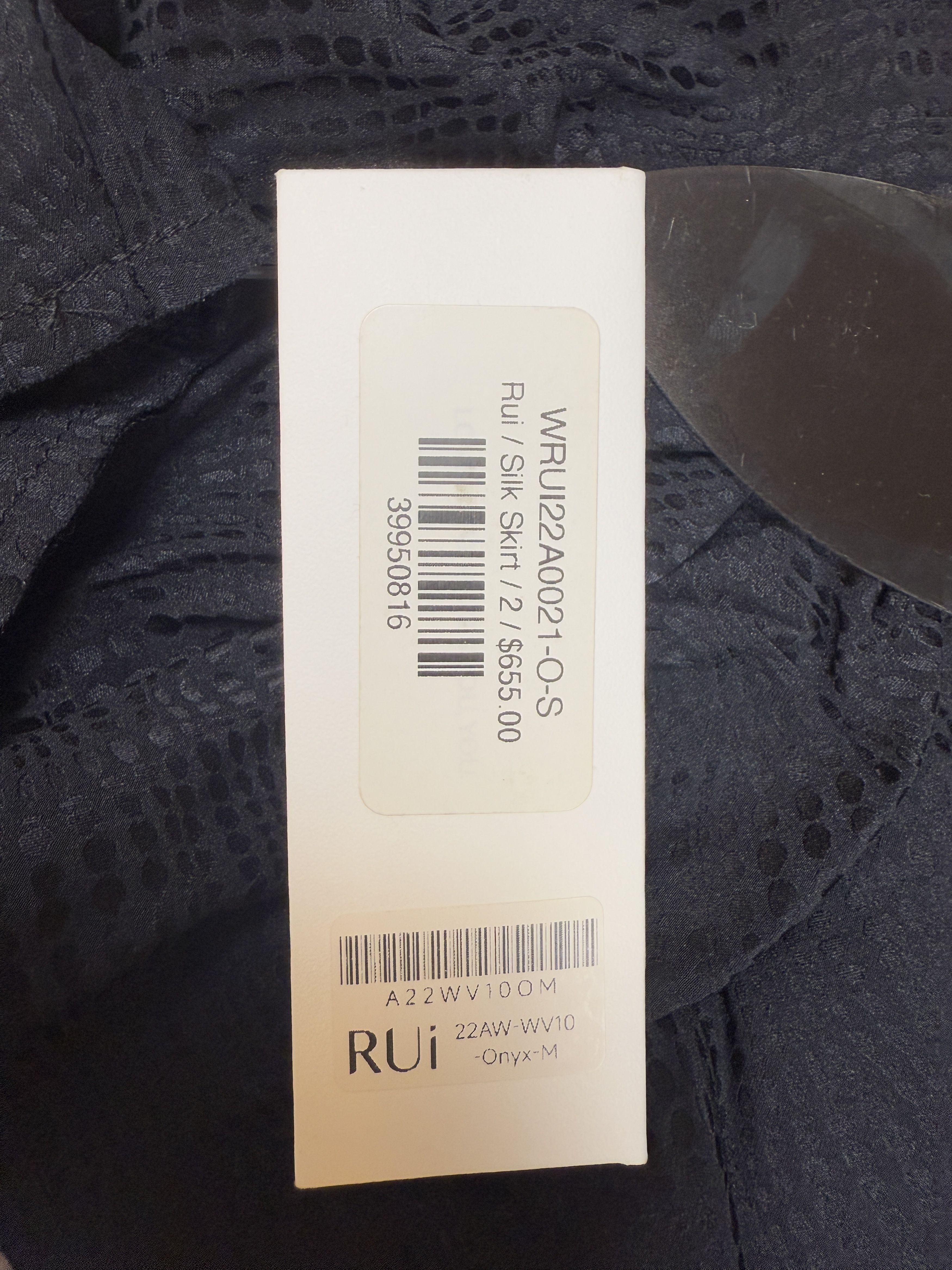 RUIbuilt $655 RUI Silk Skirt Size 27" / US 4 / IT 40 - 10 Thumbnail