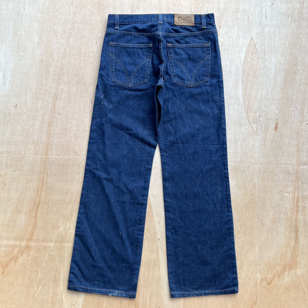 Dolce & Gabbana DOLCE & GABBANA DENIM LOOSE PANTS VINTAGE Size US 31 - 2 Thumbnail