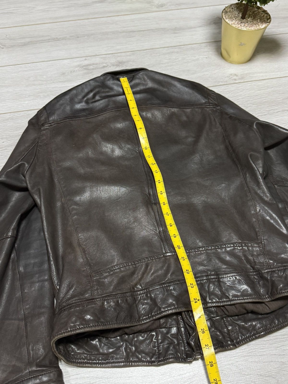 Chevignon Chevignon leather jacket zip vintage Size US L / EU 52-54 / 3 - 15 Thumbnail