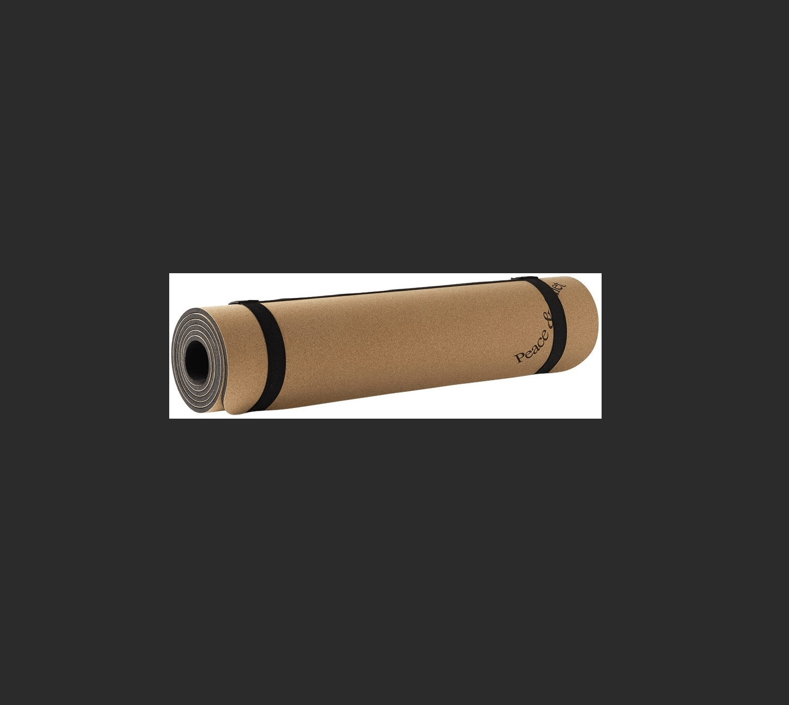 Museum of Peace and Quiet Museum of Peace & Quiet Brown Cork Yoga Mat Size ONE SIZE - 1 Thumbnail