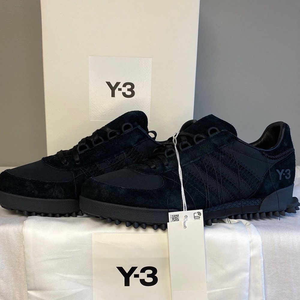 Y-3 Adidas Y-3 Marathon Trail Sneaker – Black (Men’s 8) – NWT – Size US 8 / EU 41 - 1 Thumbnail