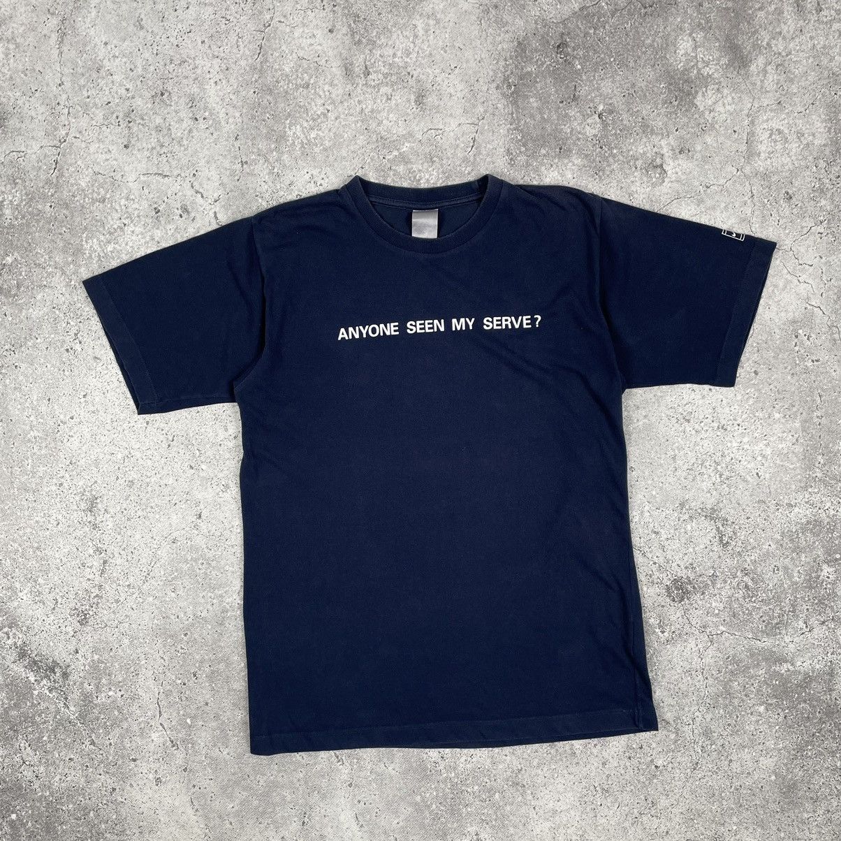 Nike Vintage Nike Court “Anyone Seen My Serve ?” T-Shirt Size US M / EU 48-50 / 2 - 3 Thumbnail