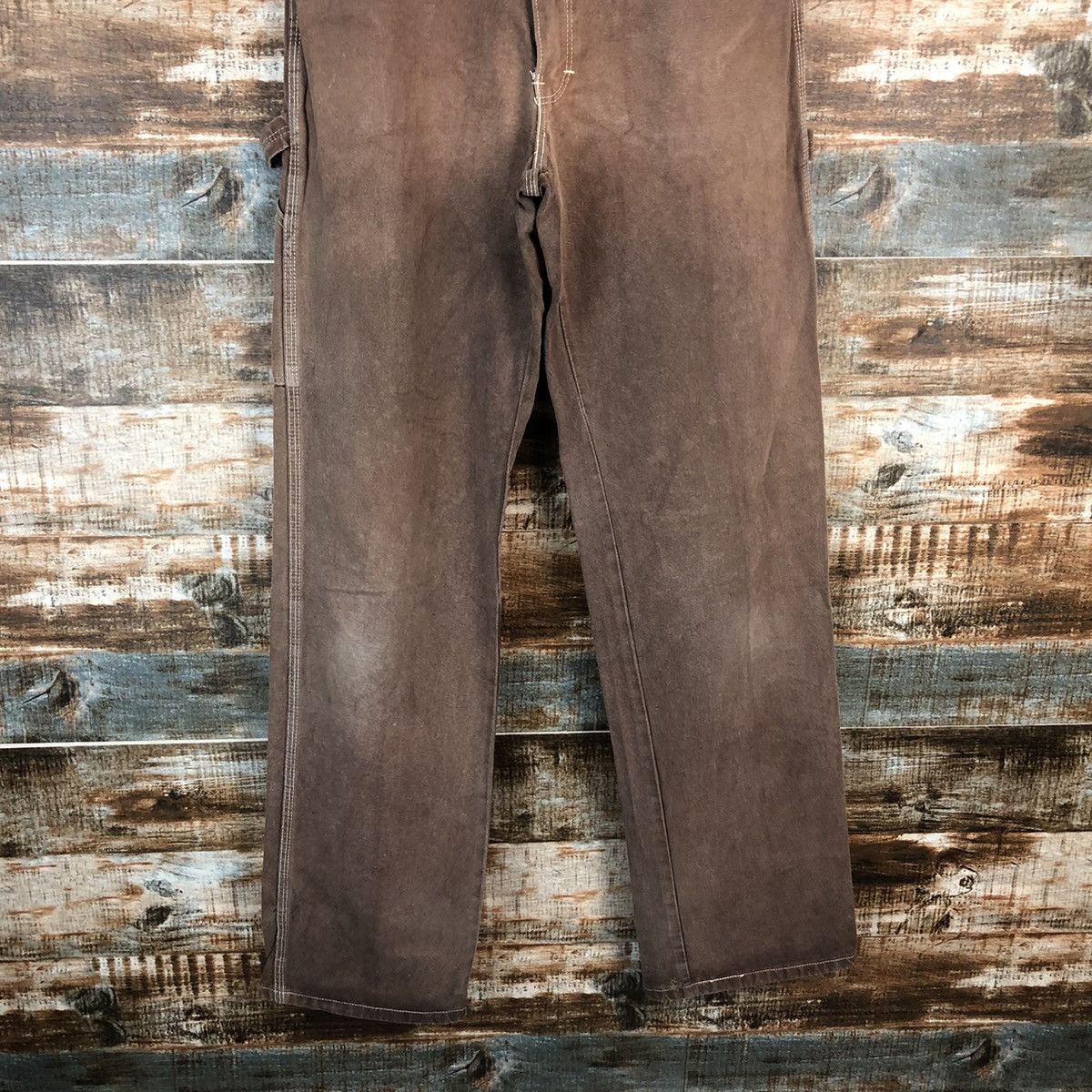 Dickies Dickies vintage Brown painter Workwear cargo Pants #A1421 Size US 28 / EU 44 - 9 Thumbnail